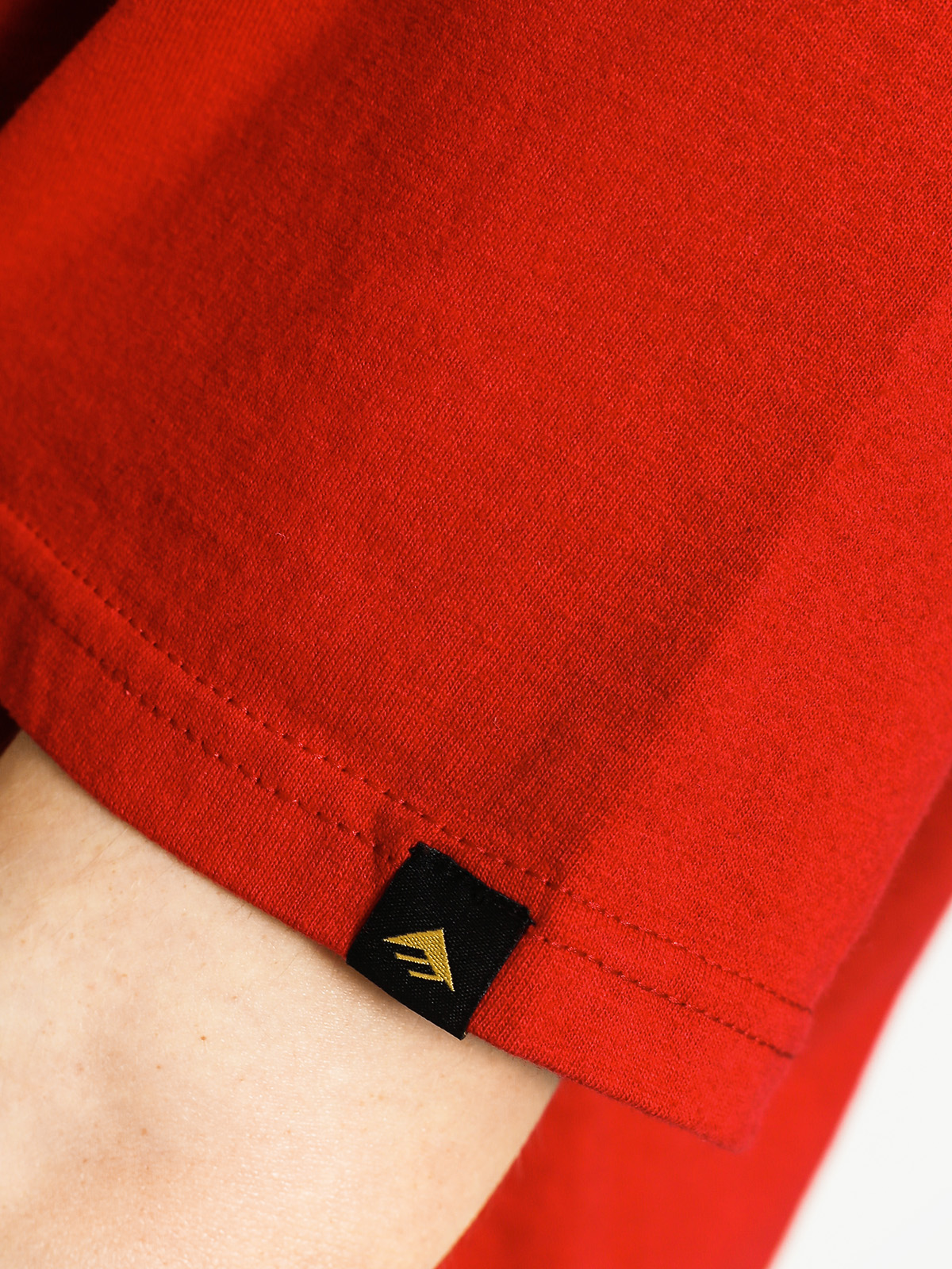 Emerica Tričko Indy Pocket (cardinal)