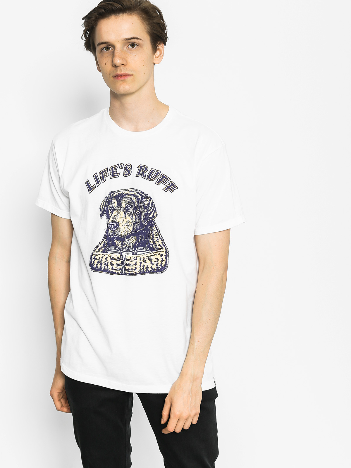 Altamont Tričko Lifes Ruff (white)