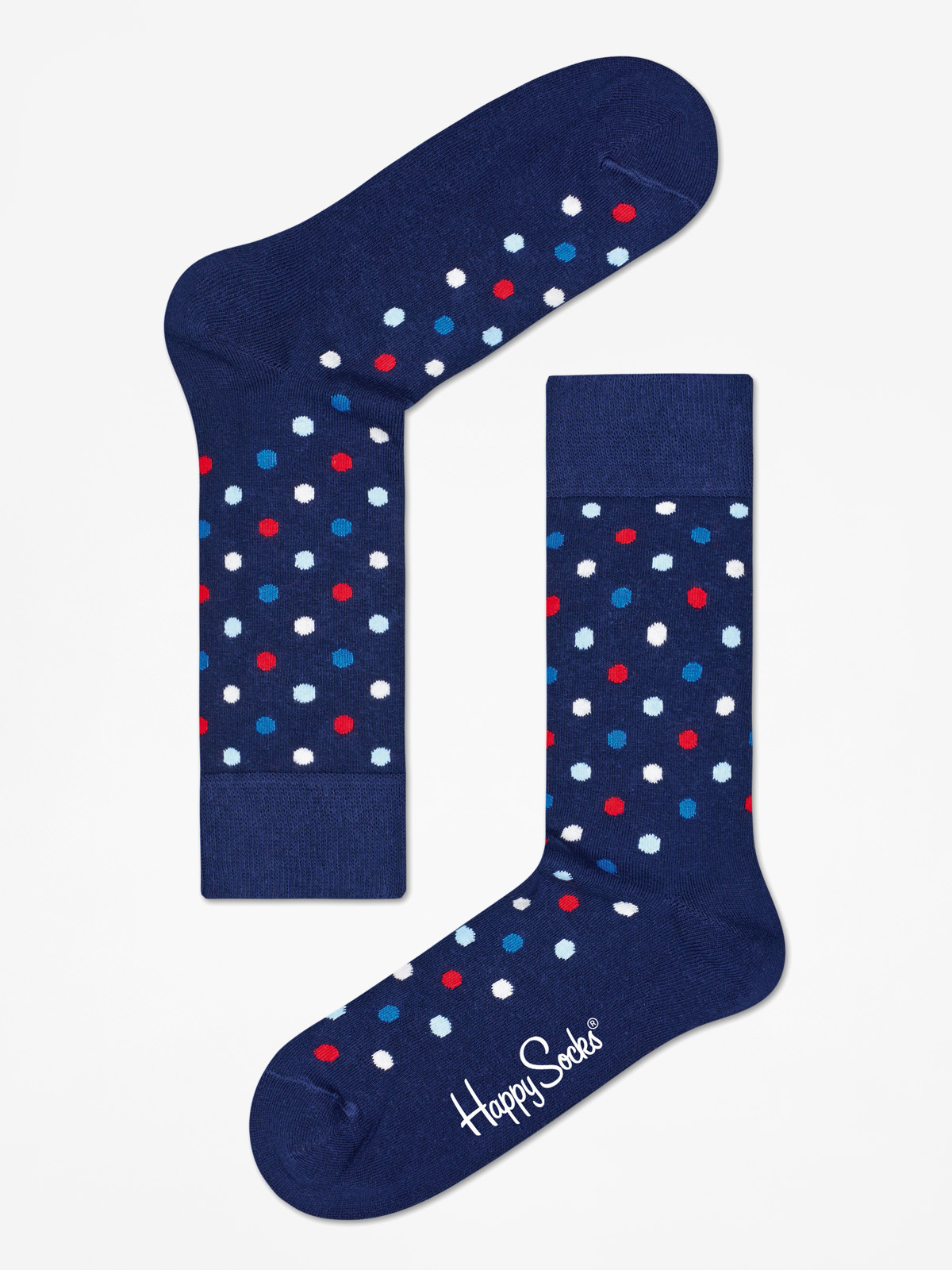 Ponožky Happy Socks Dots (navy)