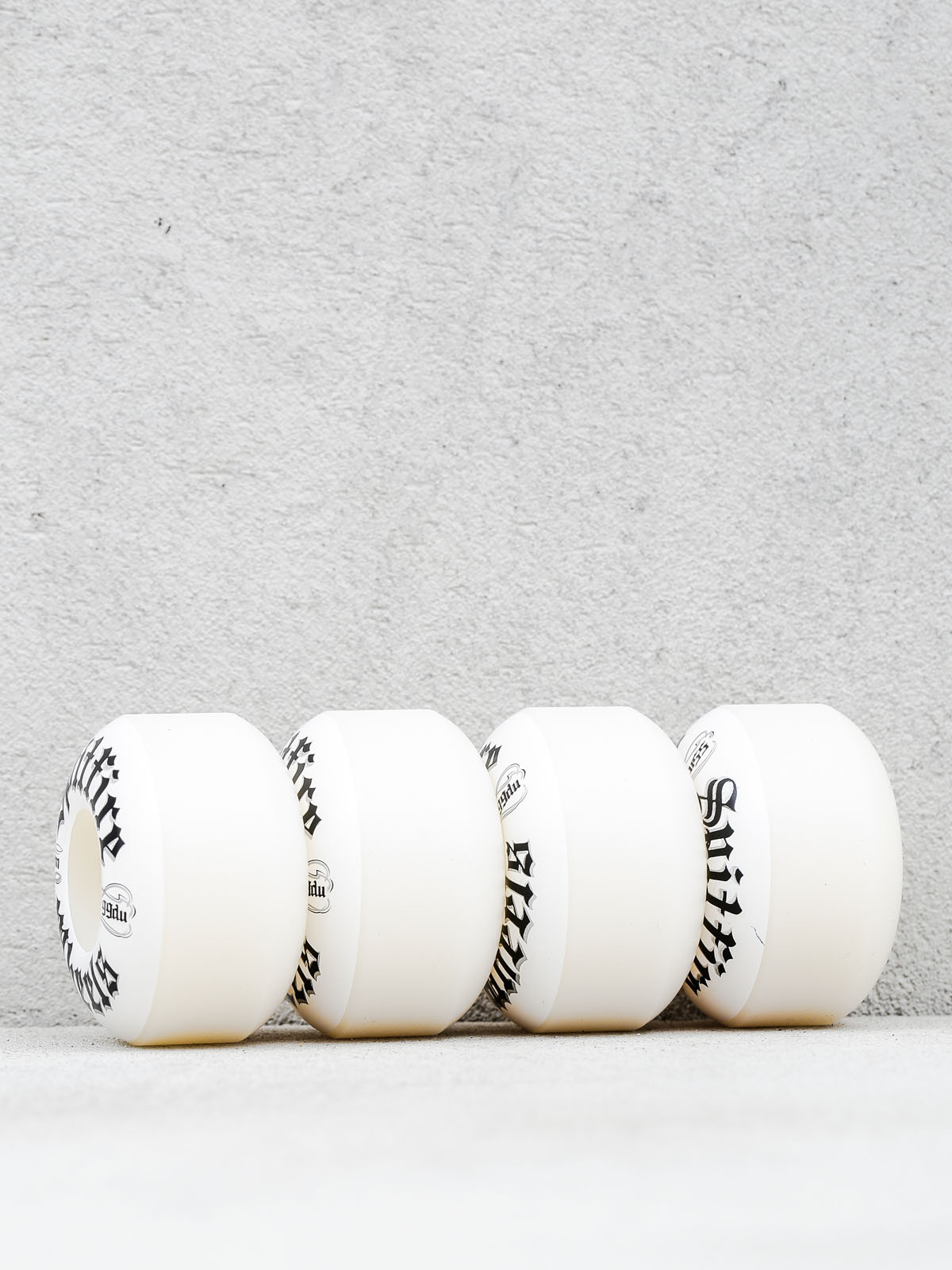 Kolečka Spitfire Porvida 99D (white)