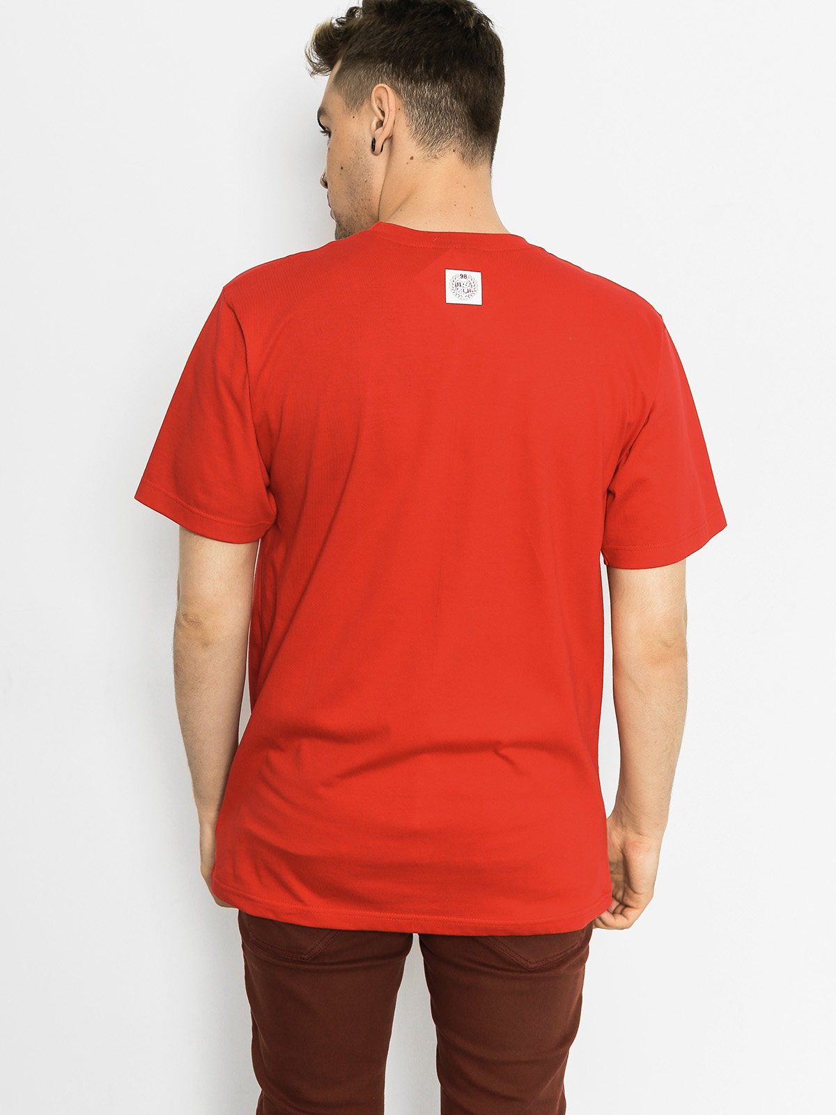 Tričko MassDnm Base (red)