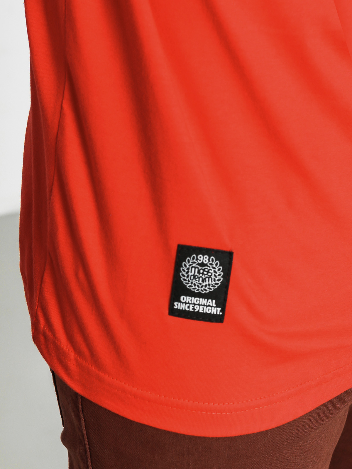 Tričko MassDnm Base (red)