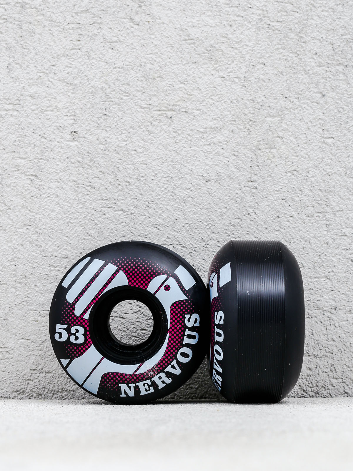 Kolečka Nervous Icon (black)