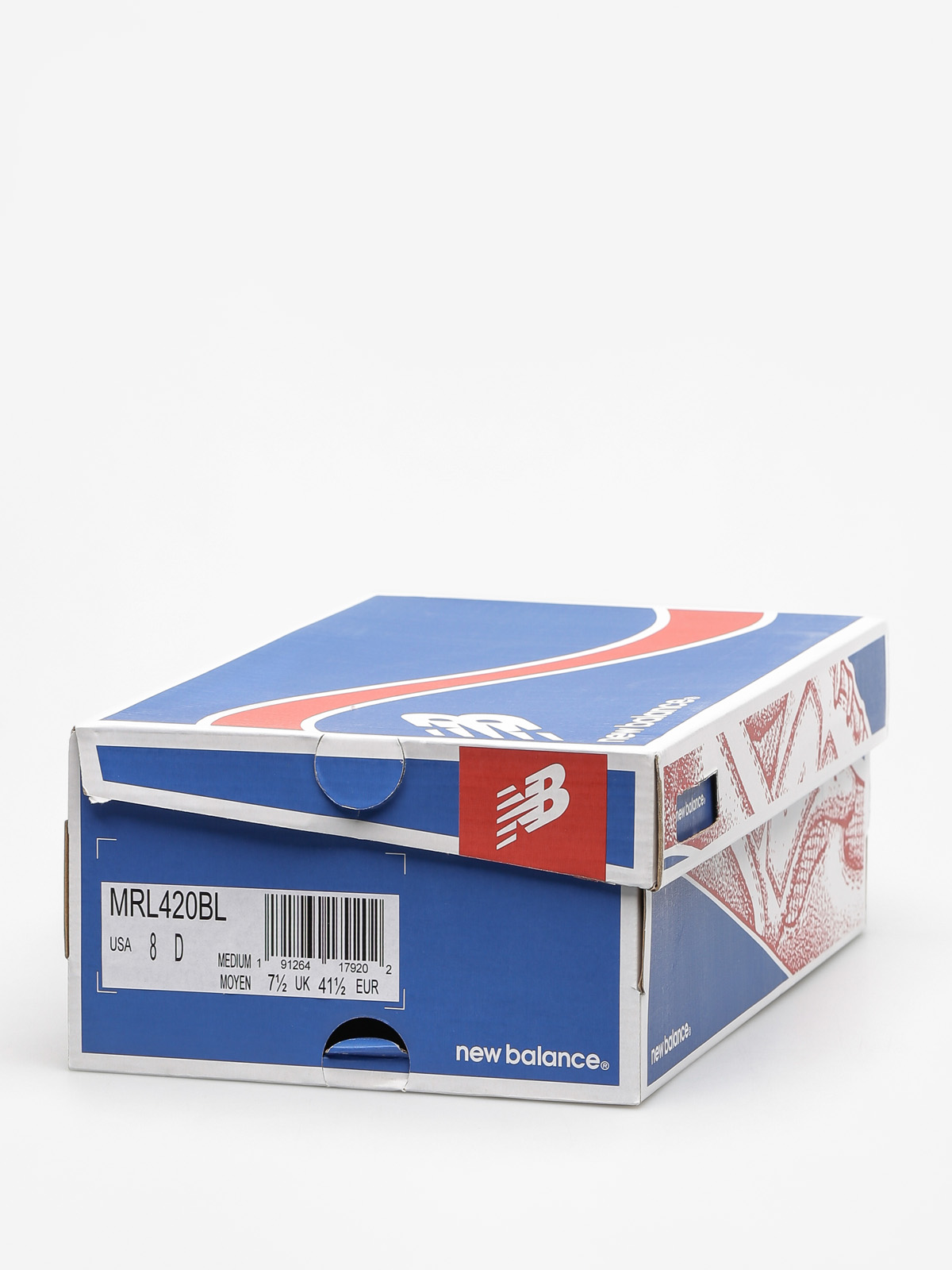 Boty New Balance 420 (black)