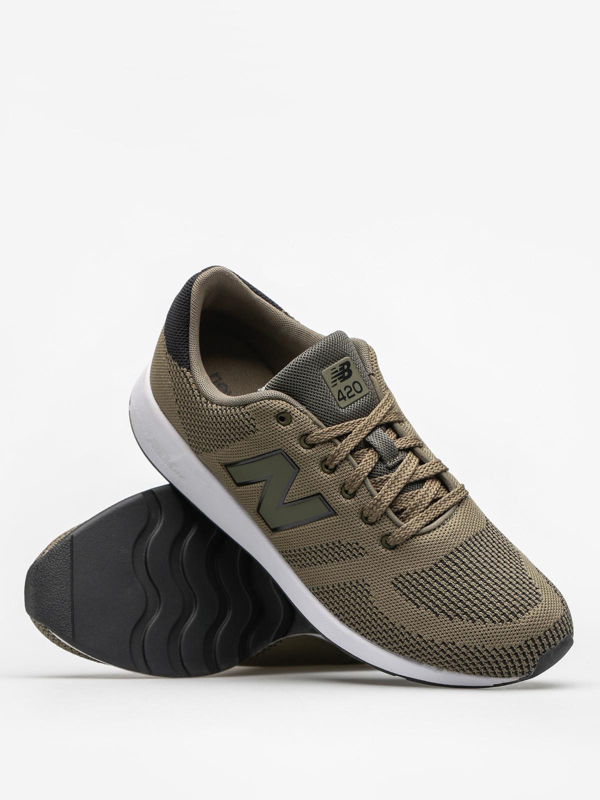 Boty New Balance 420 (olive)