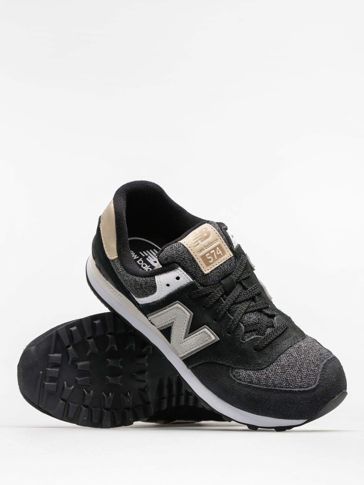 Boty New Balance 574 (black)