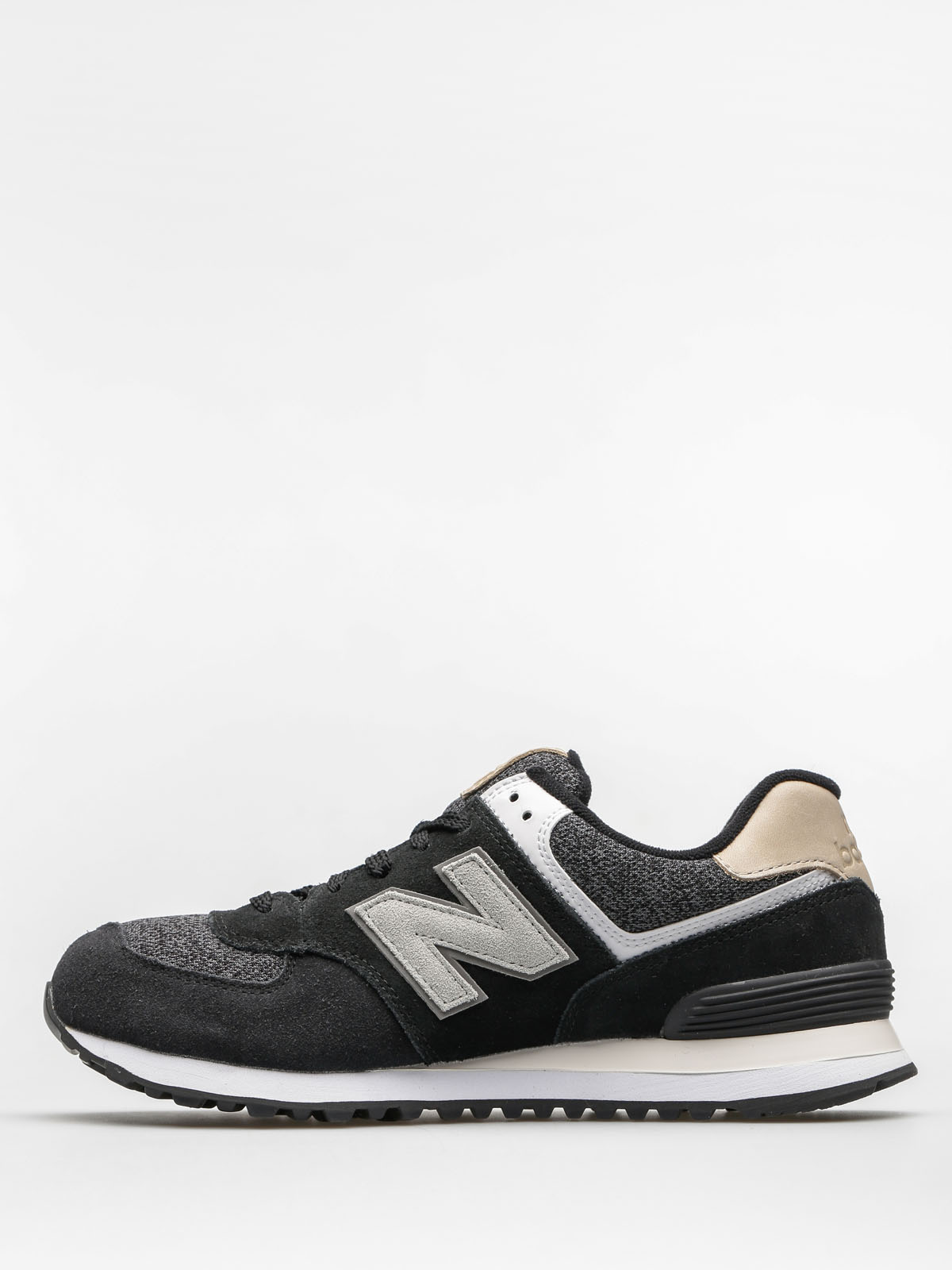 Boty New Balance 574 (black)