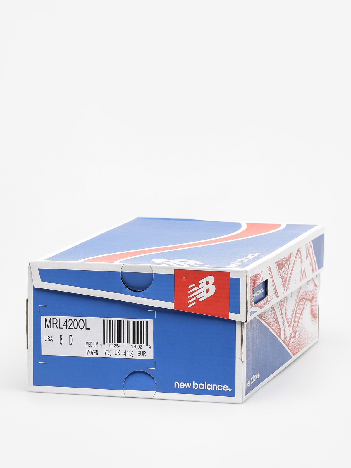 Boty New Balance 420 (olive)