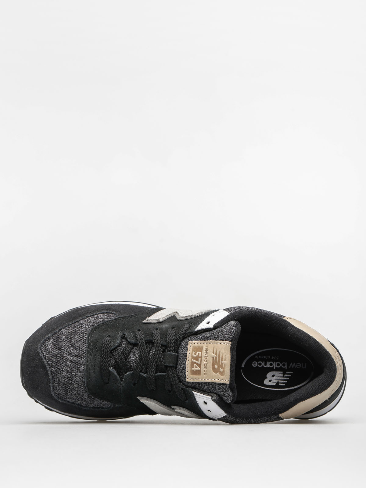 Boty New Balance 574 (black)