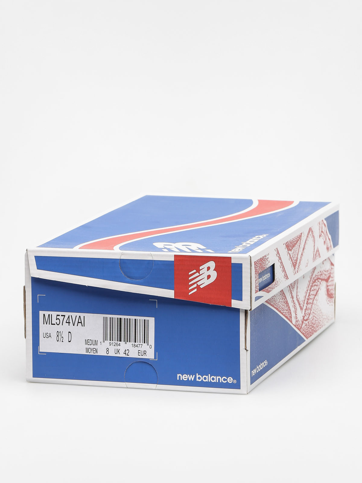 Boty New Balance 574 (black)