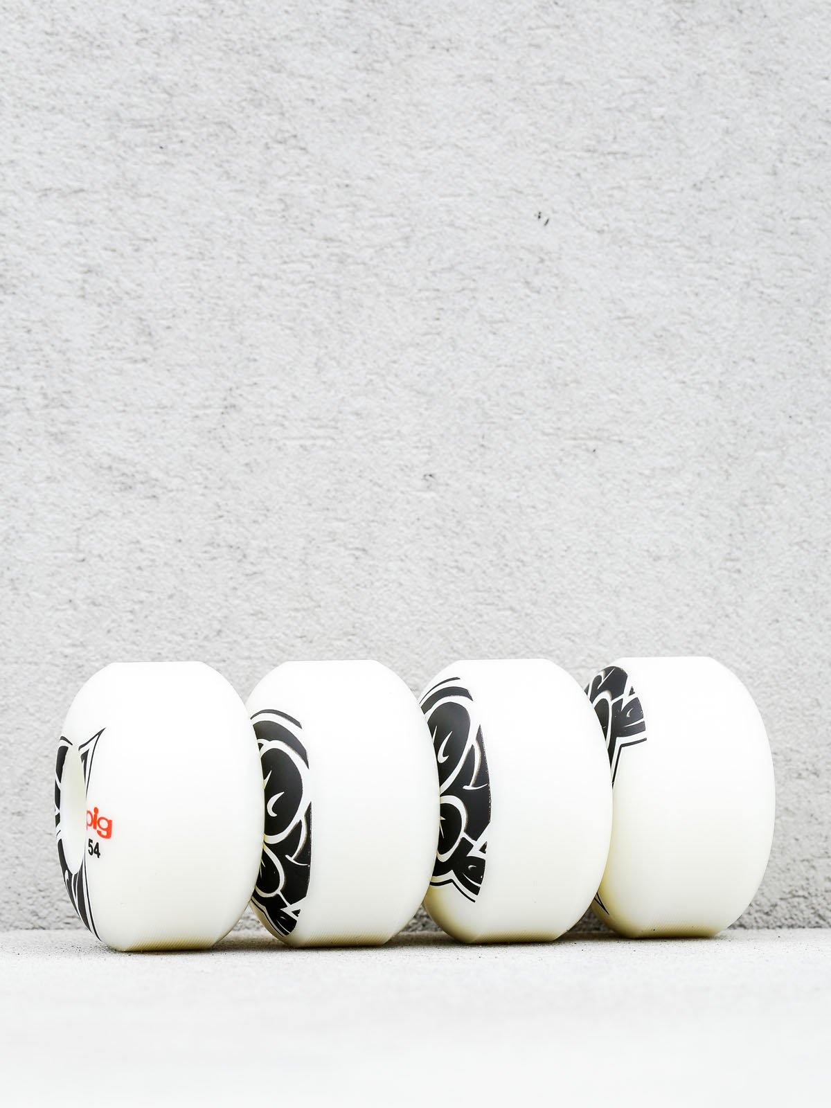 Kolečka Pig Head (natural)