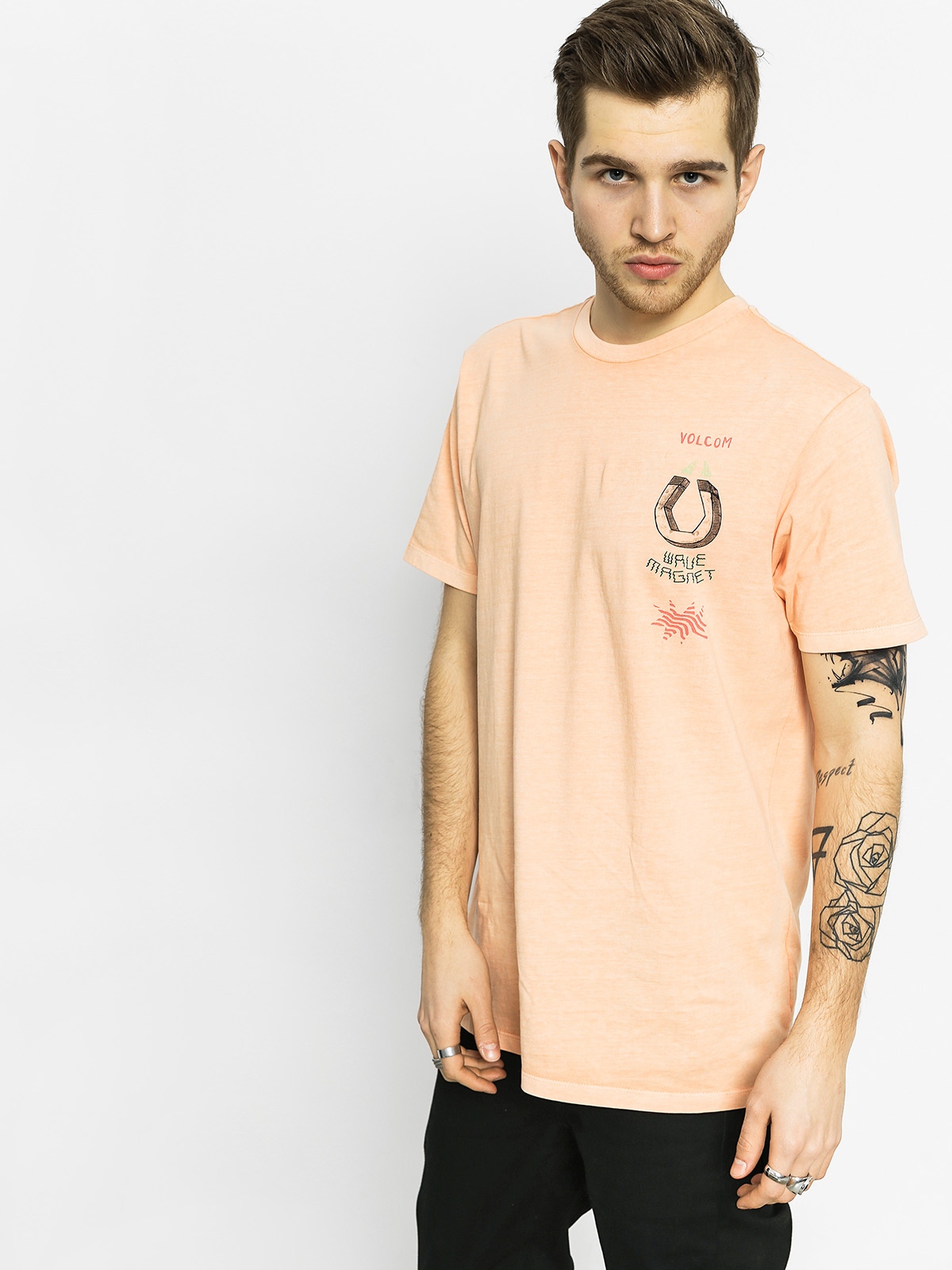 Tričko Volcom Magnet Stack (guv)