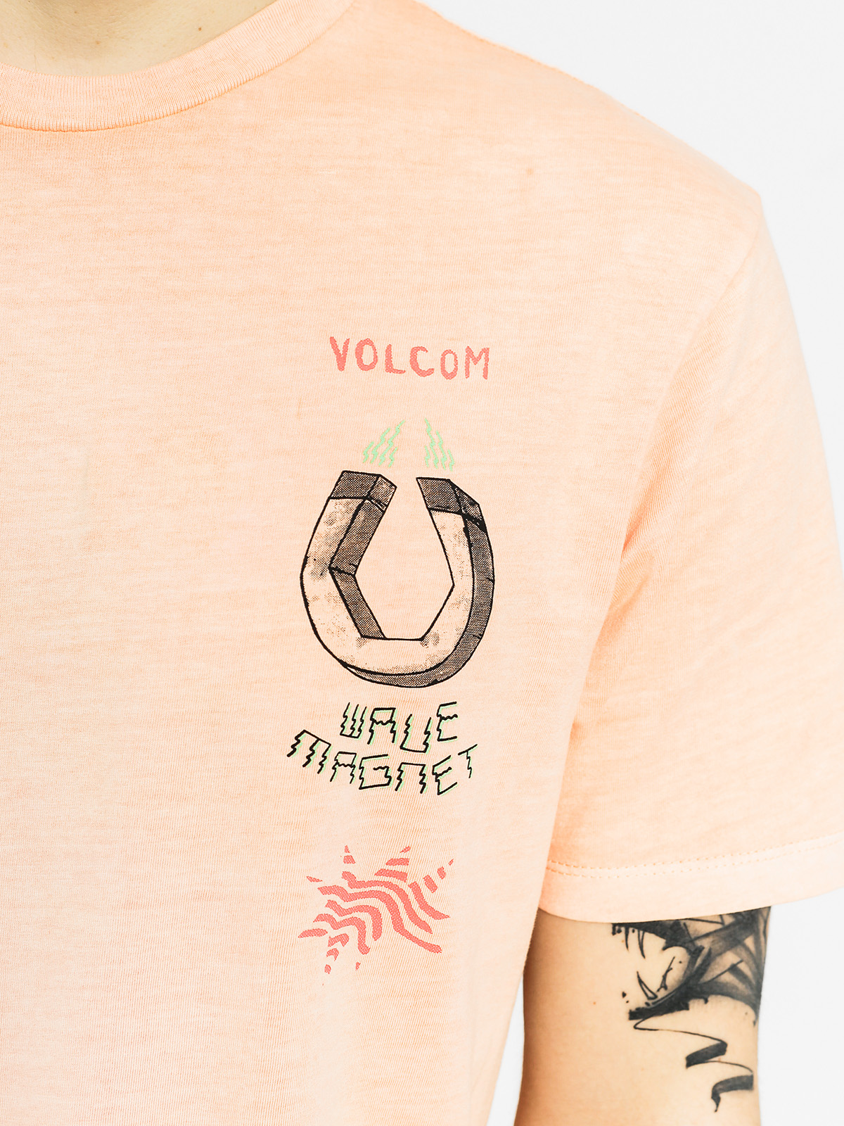 Tričko Volcom Magnet Stack (guv)