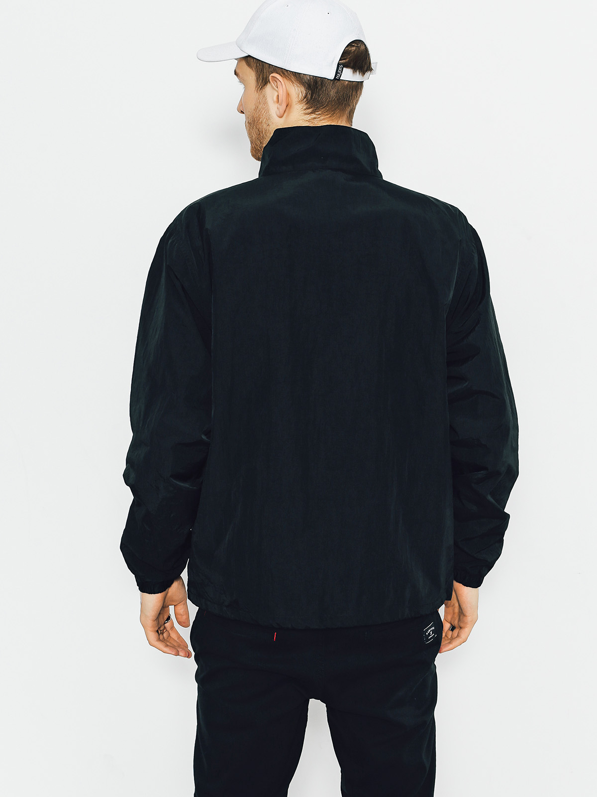 Bunda Polar Skate Anorak (black)