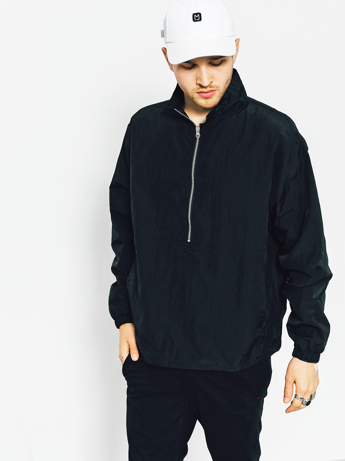 Bunda Polar Skate Anorak (black)