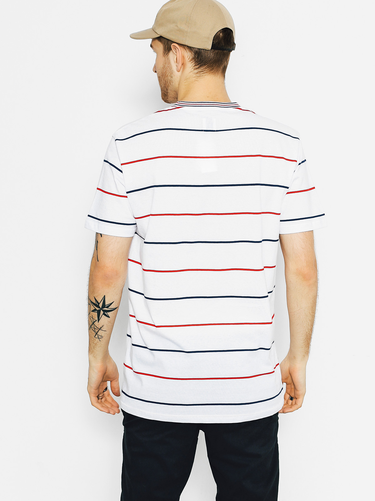 Tričko Polar Skate Roman (white)