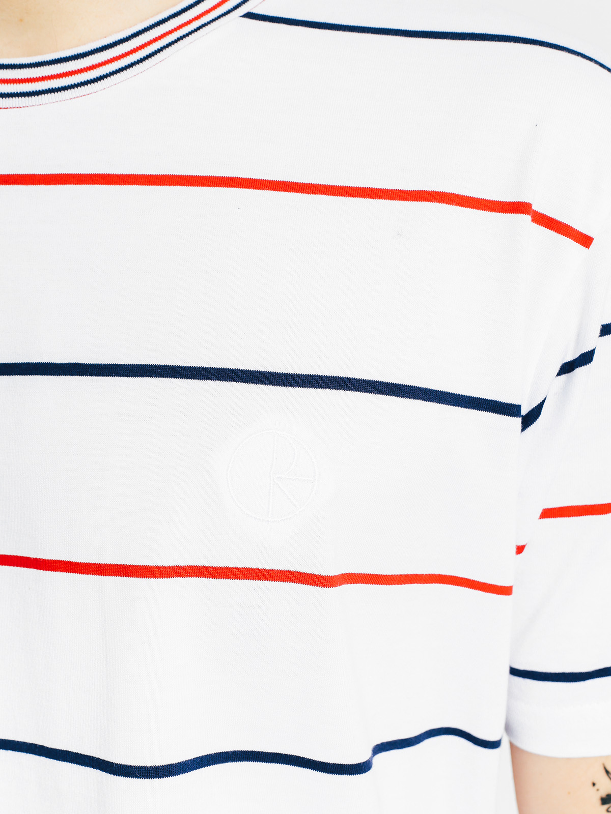 Tričko Polar Skate Roman (white)