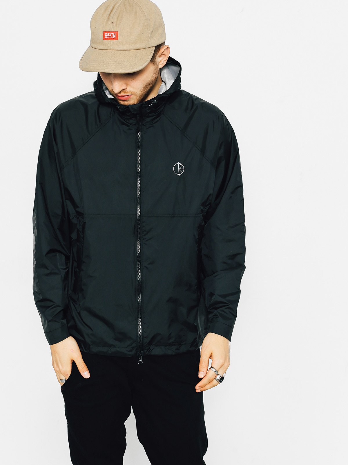 Bunda Polar Skate Oski (black)