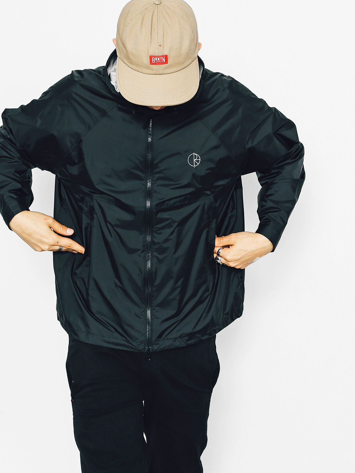 Bunda Polar Skate Oski (black)