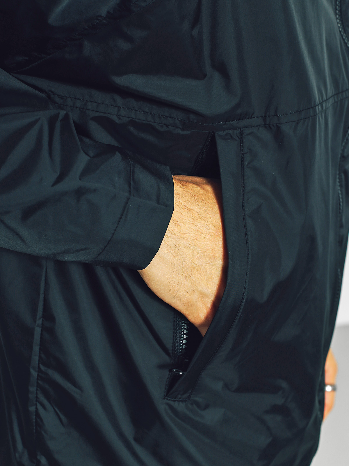 Bunda Polar Skate Oski (black)