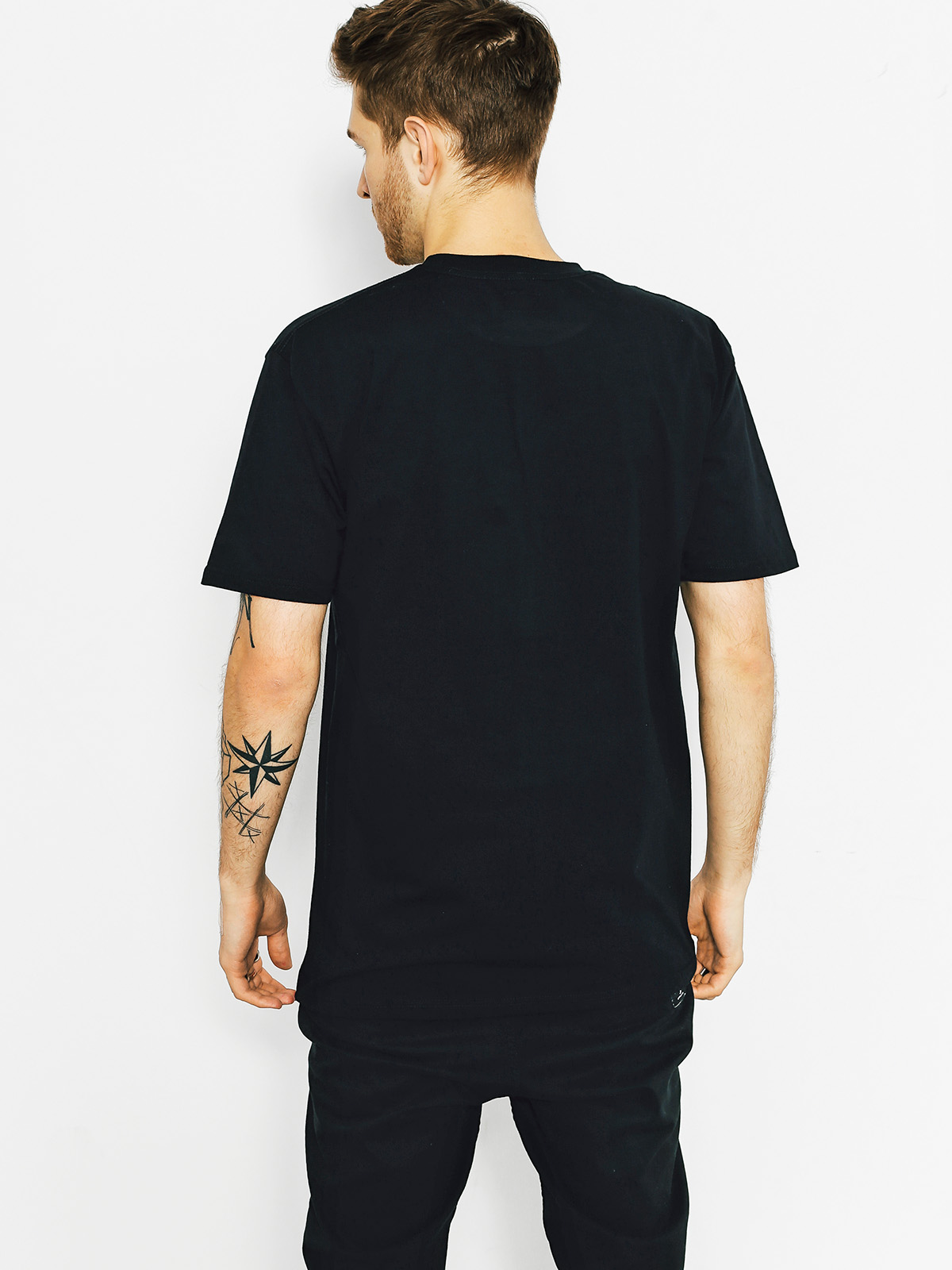 Tričko We Peace It Cindy (black)