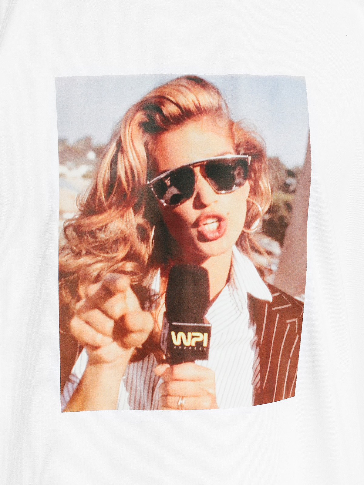 Tričko We Peace It Cindy (white)