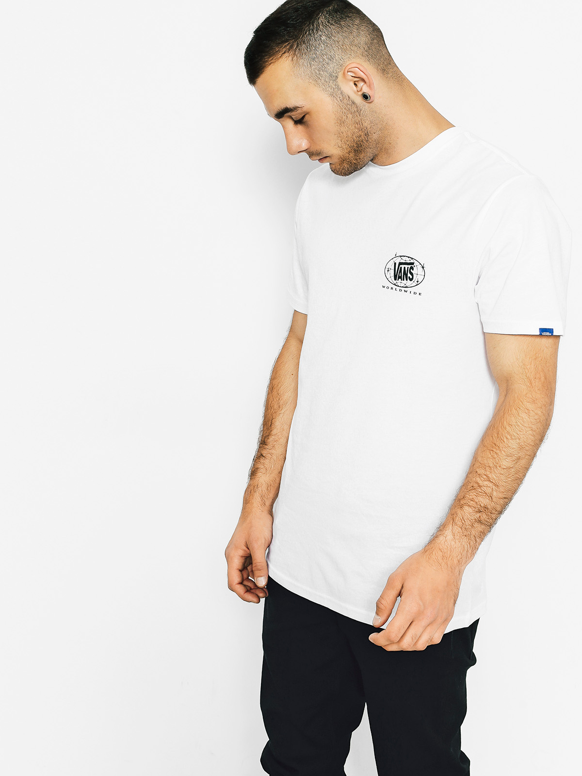 Tričko Vans Custom (white)