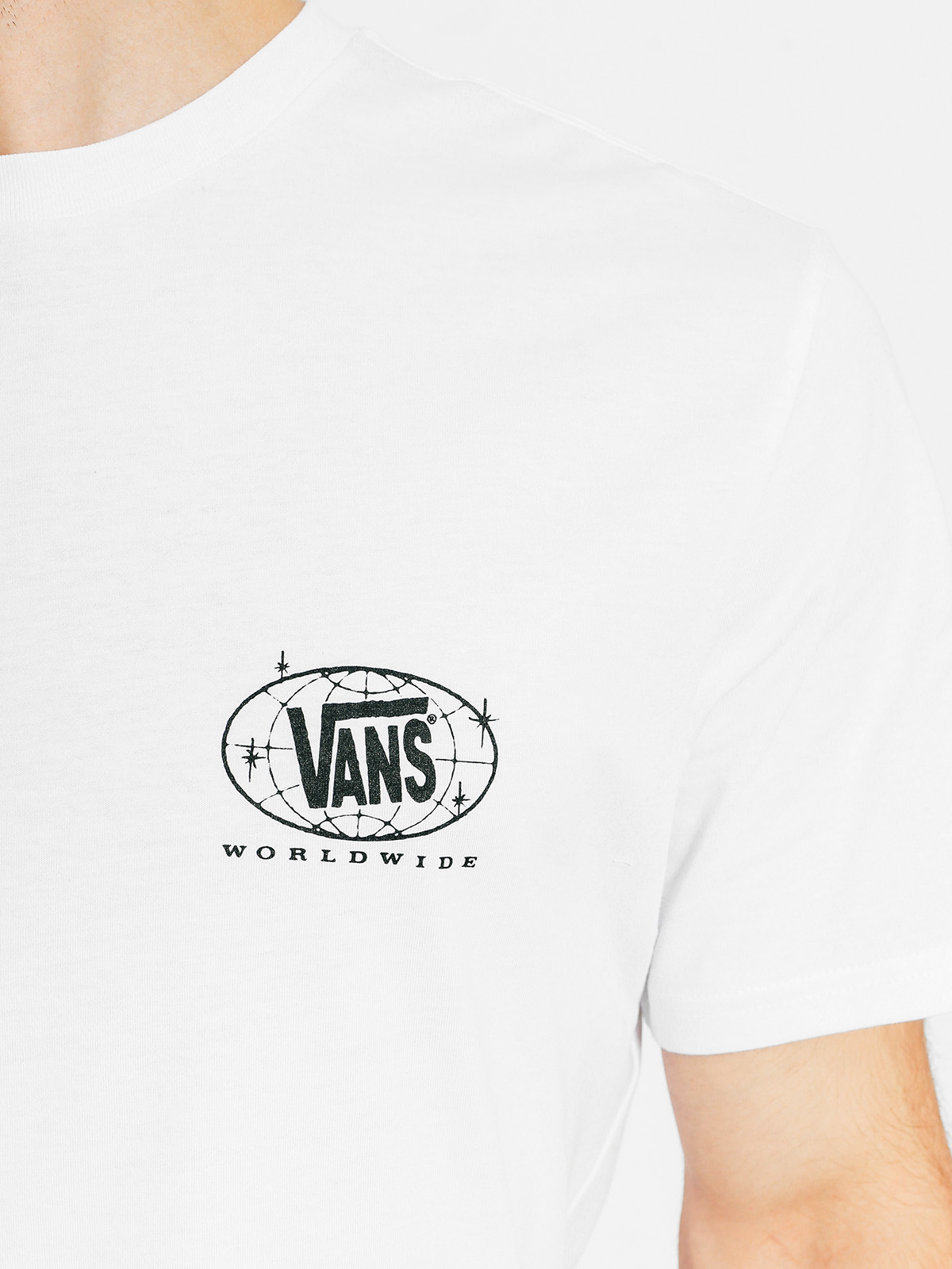 Tričko Vans Custom (white)