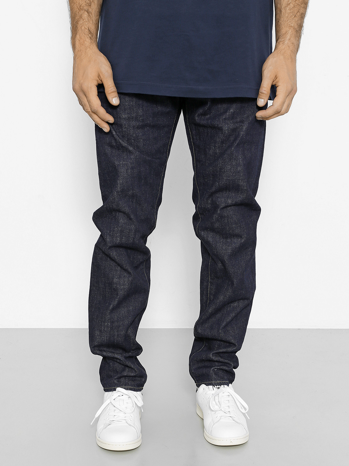 Kalhoty Carhartt Klondike Endewood (blue denim 12 oz/blue rinsed)