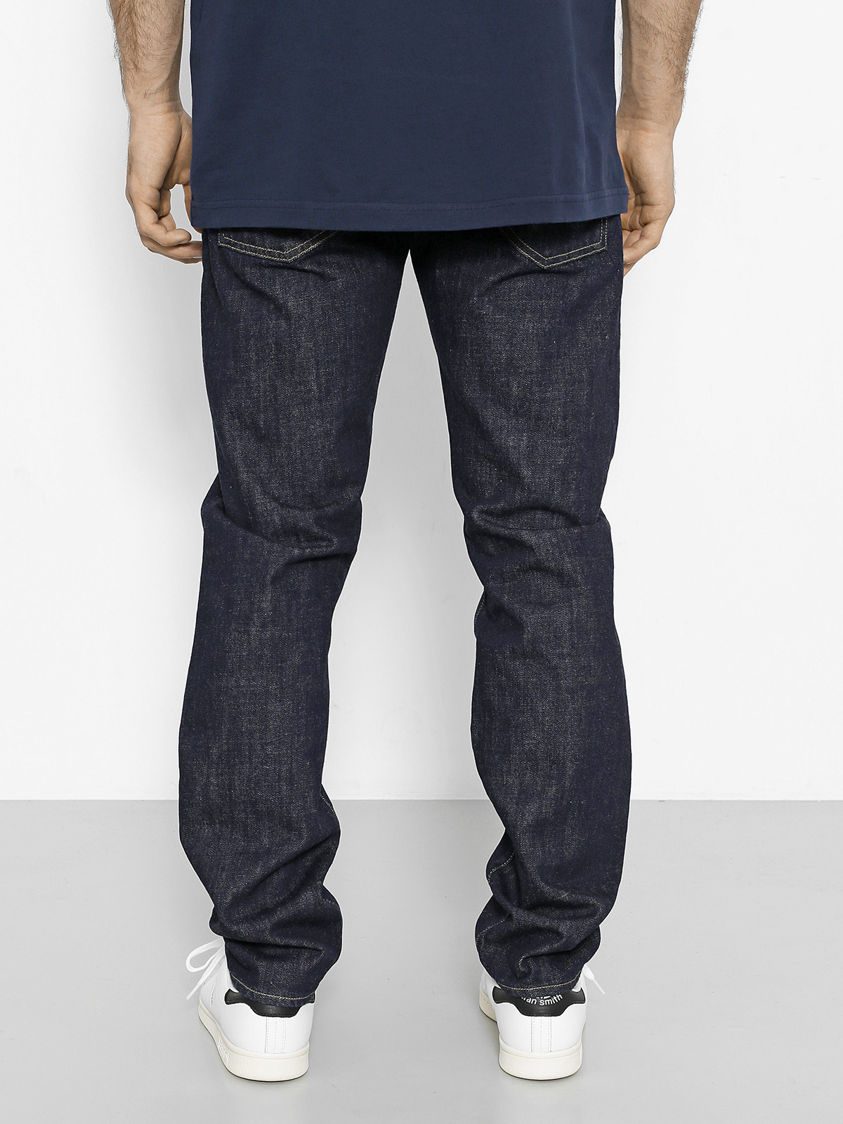 Kalhoty Carhartt Klondike Endewood (blue denim 12 oz/blue rinsed)