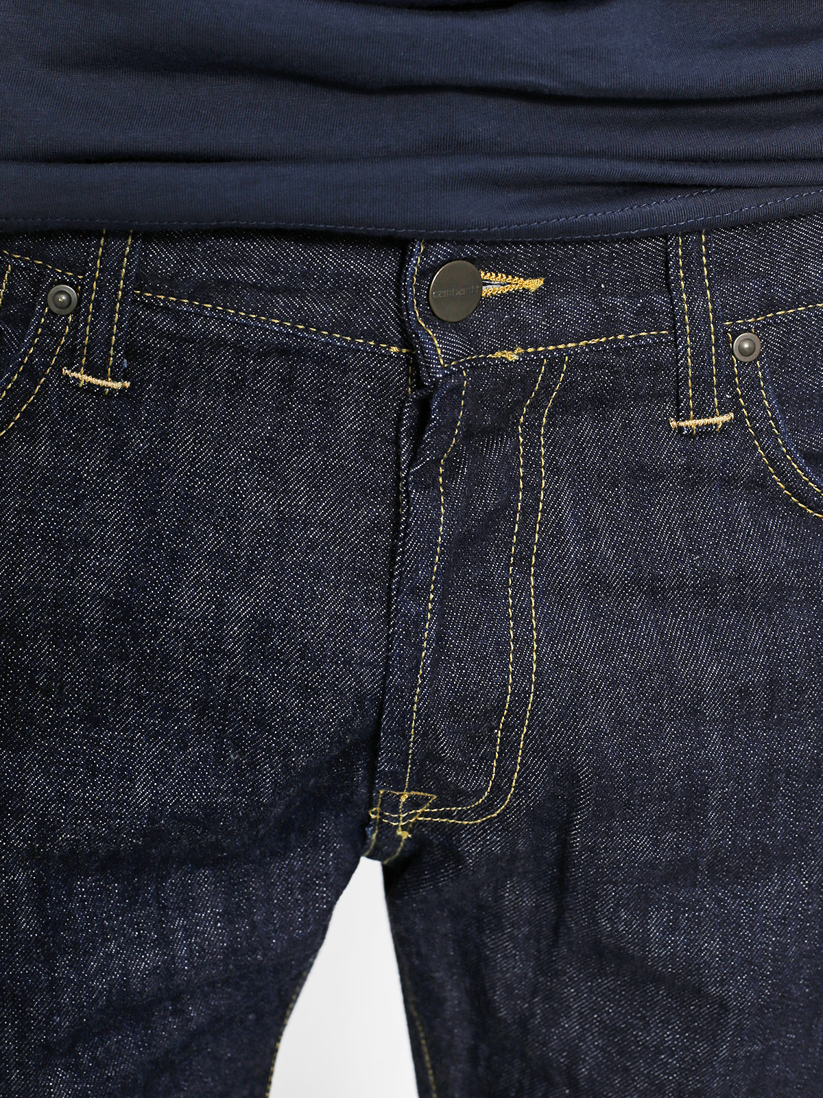 Kalhoty Carhartt Klondike Endewood (blue denim 12 oz/blue rinsed)