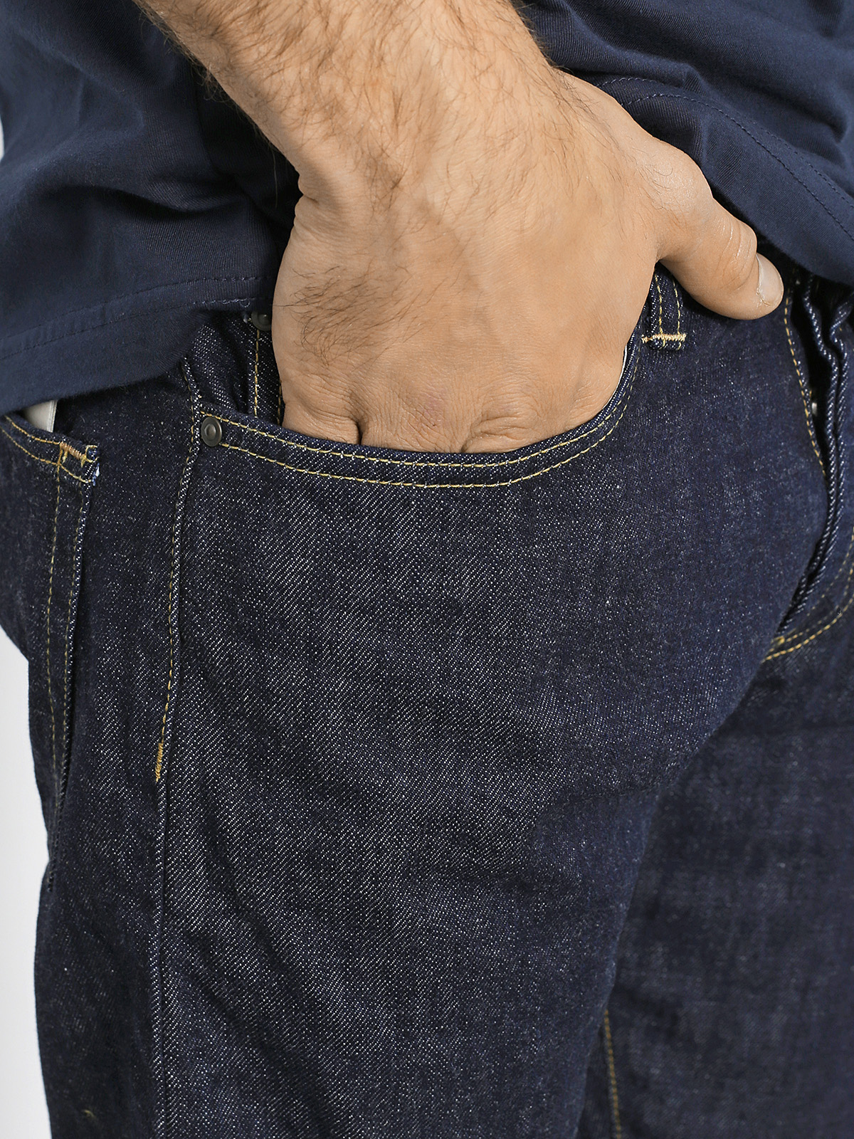 Kalhoty Carhartt Klondike Endewood (blue denim 12 oz/blue rinsed)