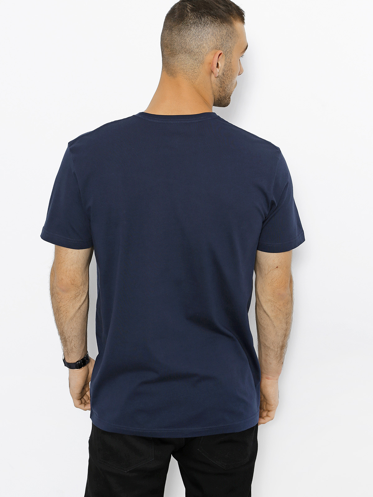 Tričko Quiksilver Herren Ss Classic (navy blazer)