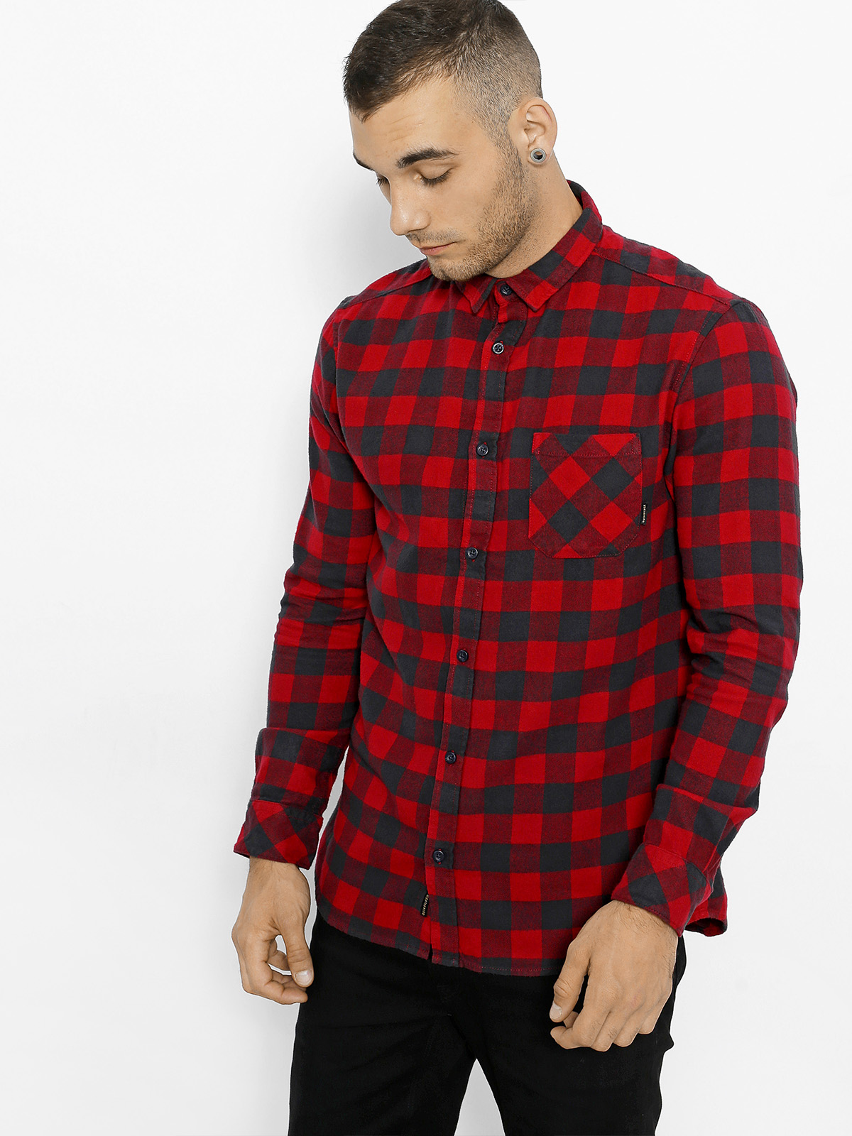 Košile Quiksilver Mother Fly Fla (chilli pepper mother)