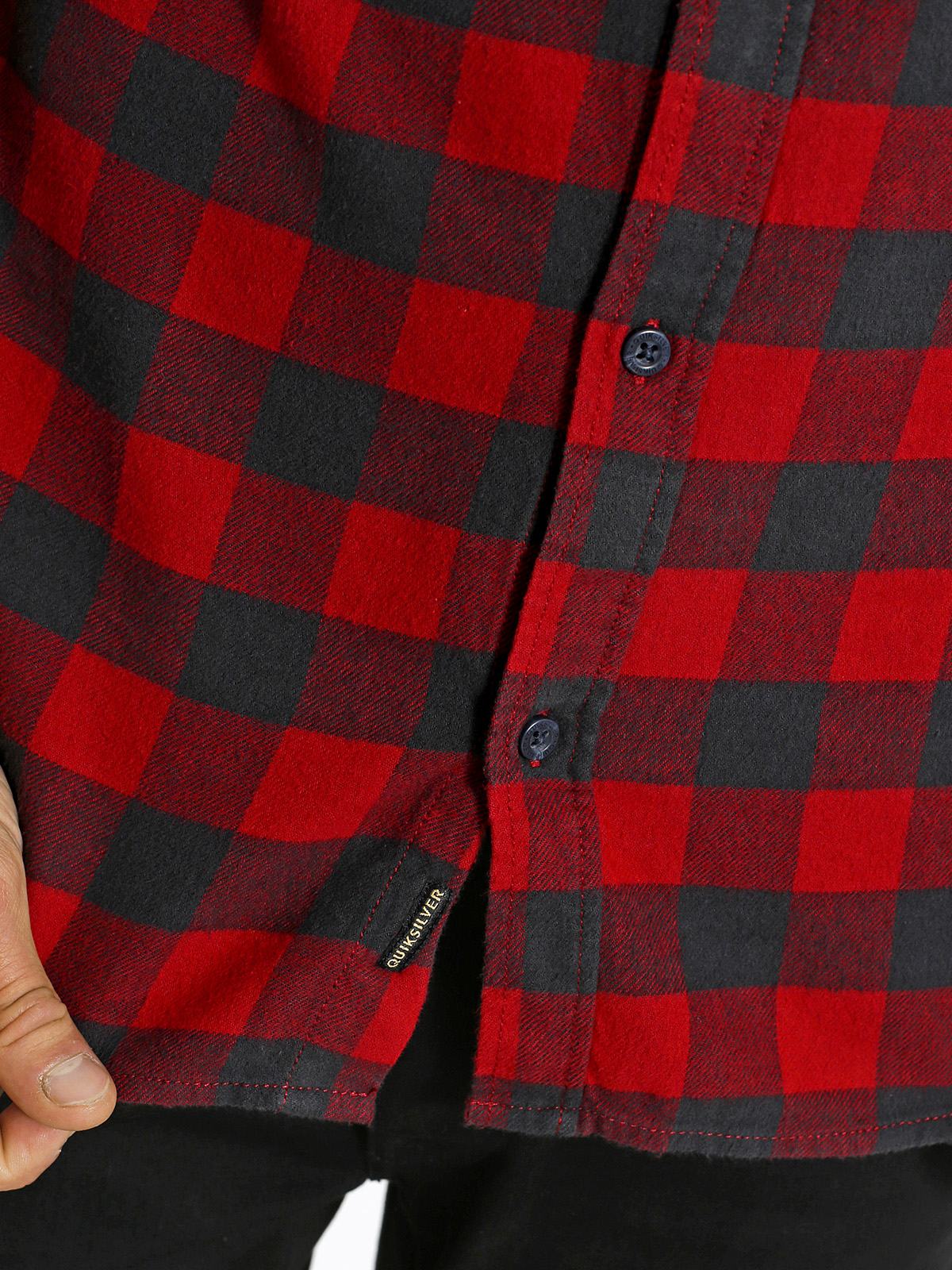 Košile Quiksilver Mother Fly Fla (chilli pepper mother)