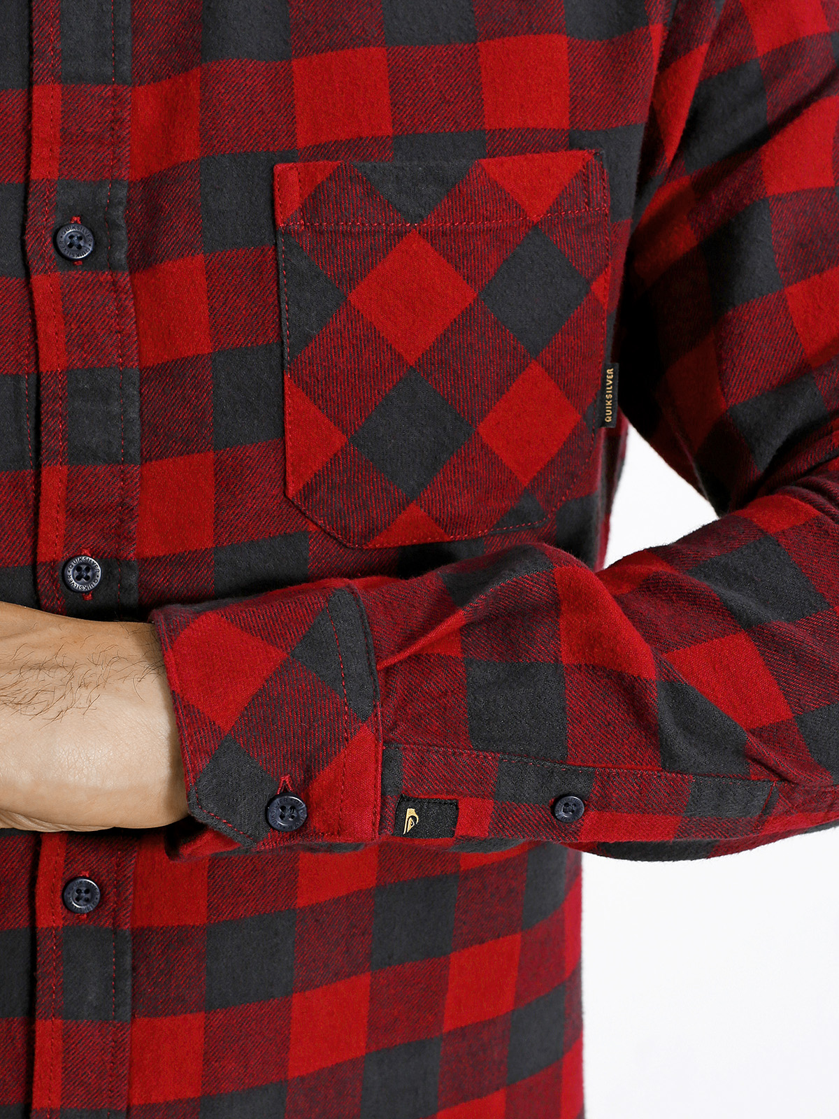 Košile Quiksilver Mother Fly Fla (chilli pepper mother)