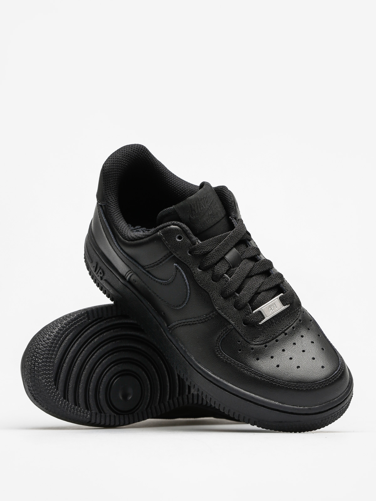 Boty Nike Air Force 1 07 Wmn (black/black)