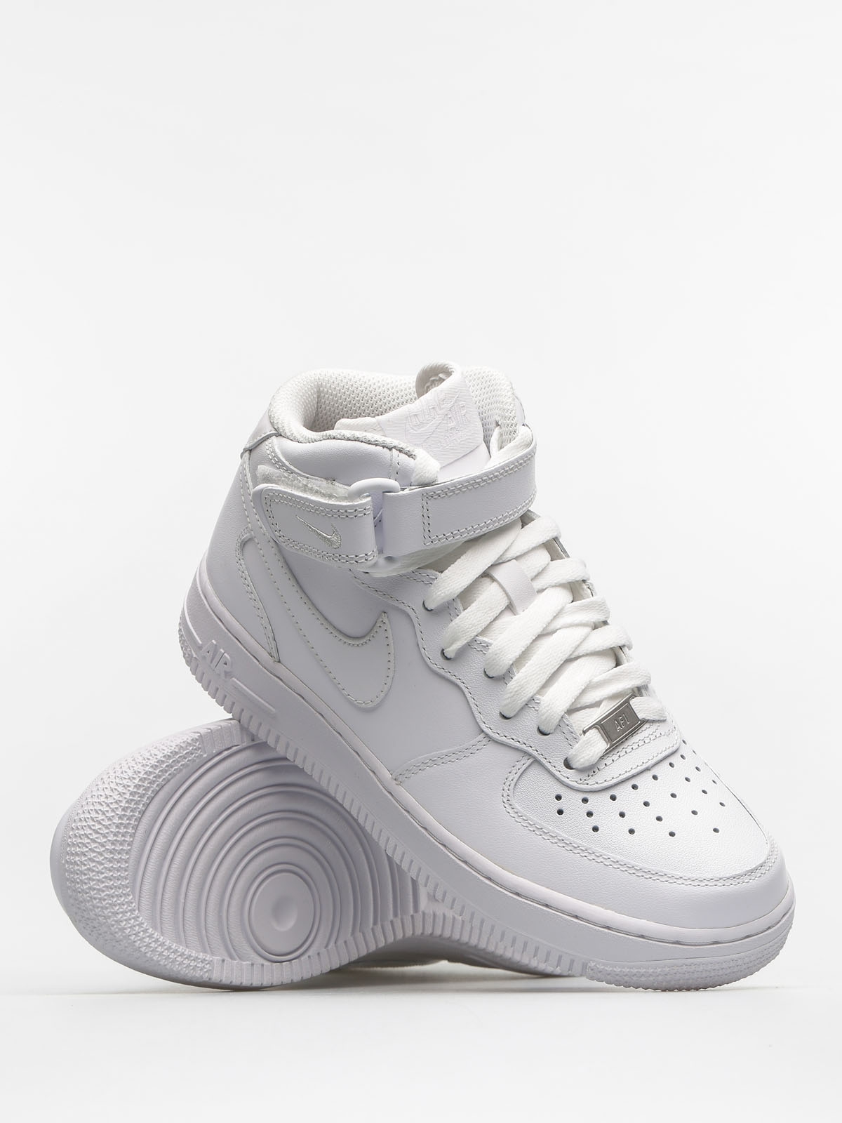 Boty Nike Air Max Force 1 Mid 07 Le Wmn (white/white)