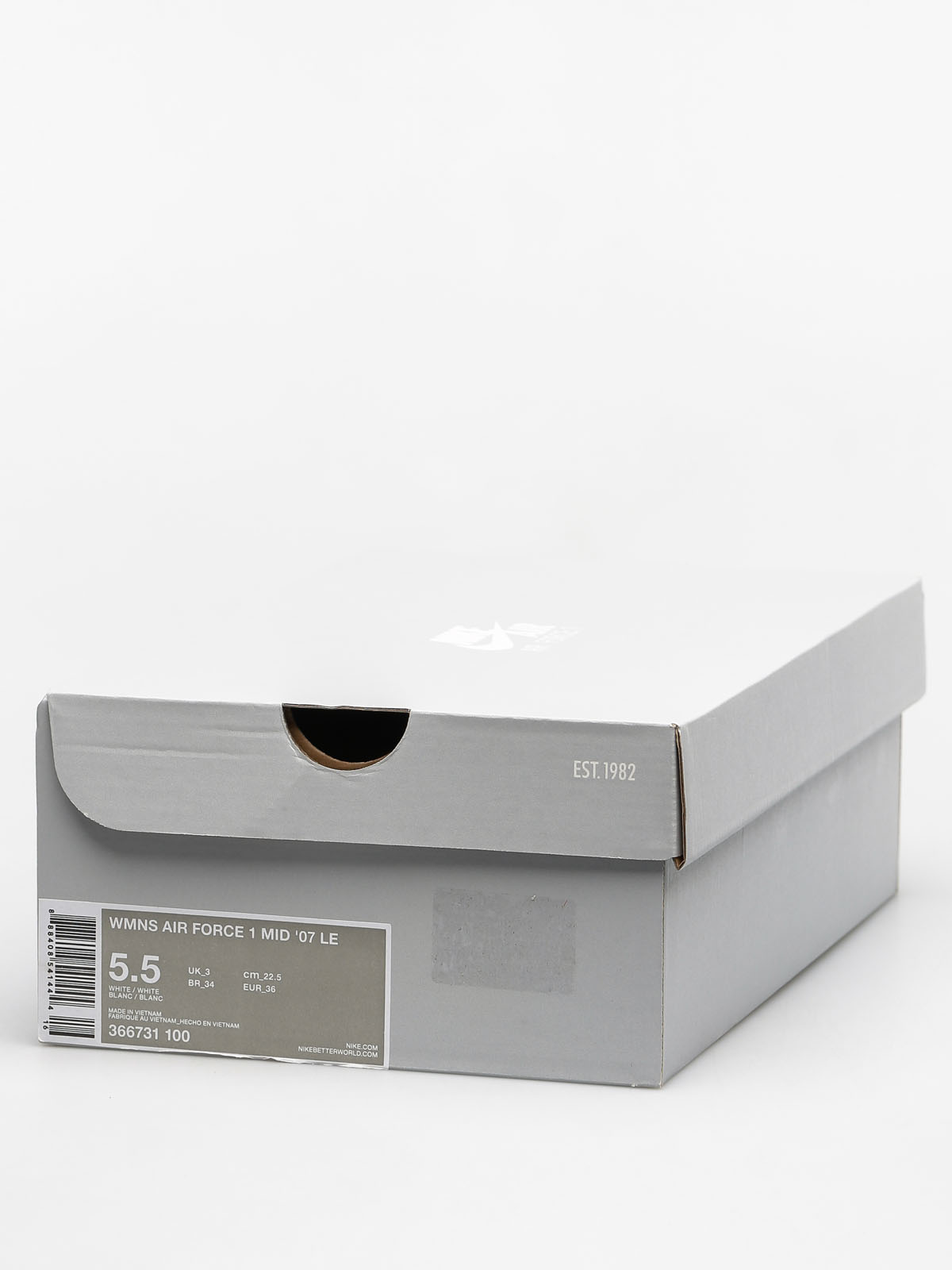 Boty Nike Air Max Force 1 Mid 07 Le Wmn (white/white)