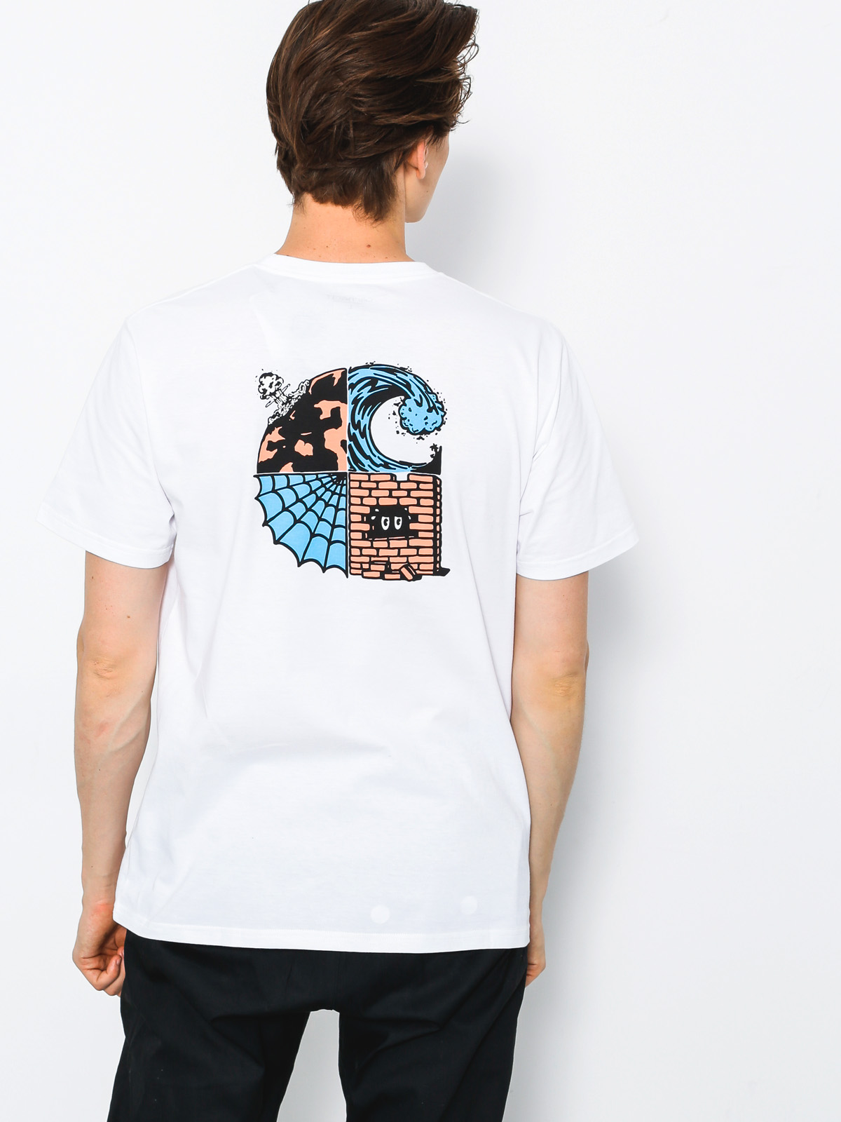 Tričko Carhartt Puzzle (white)