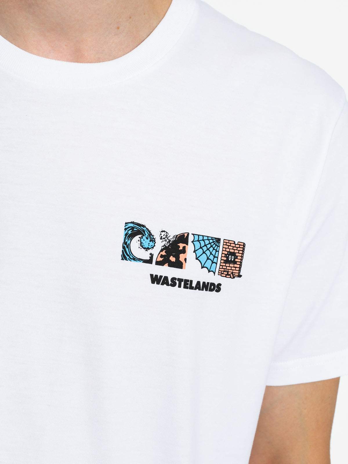 Tričko Carhartt Puzzle (white)