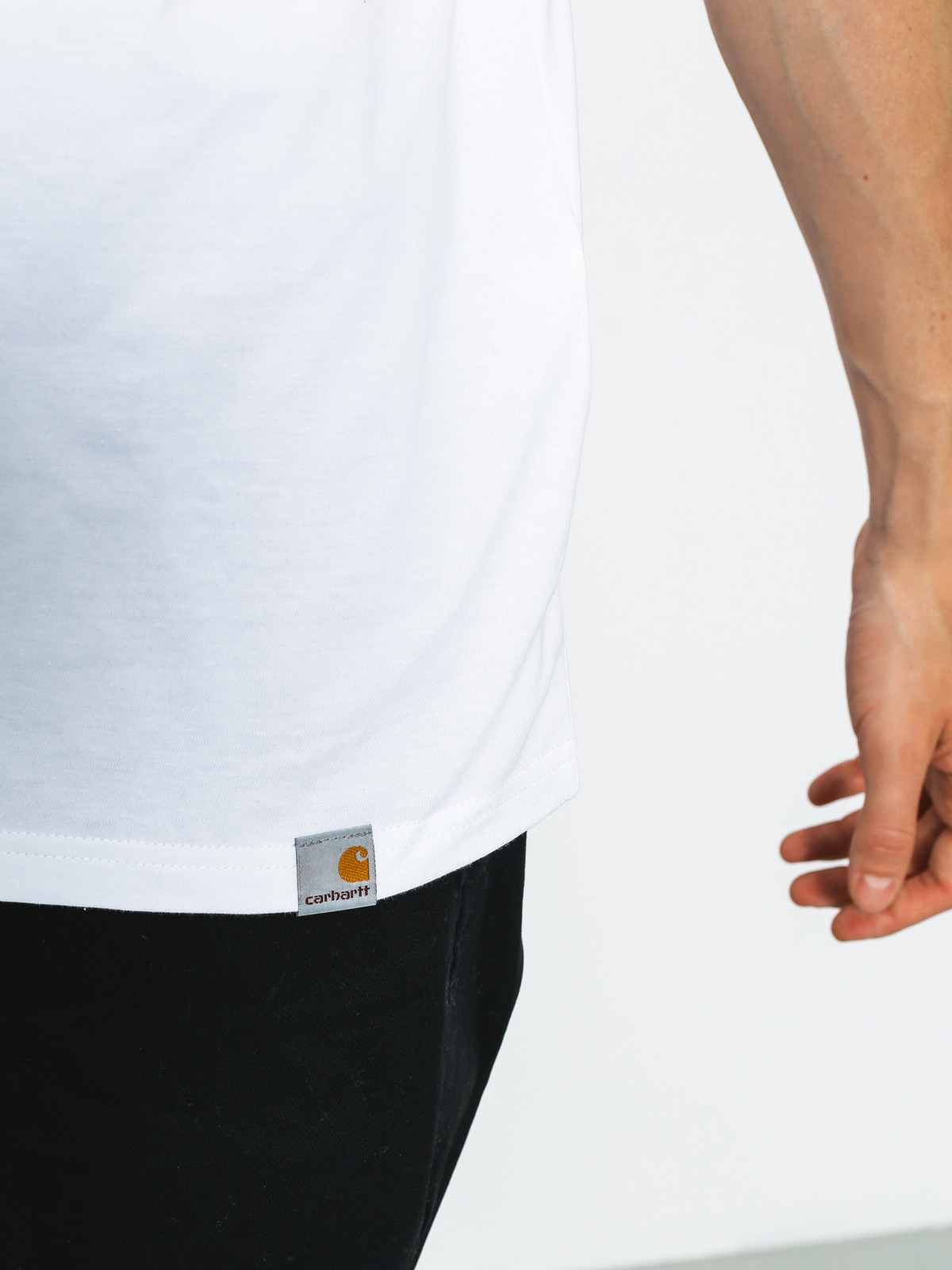 Tričko Carhartt Puzzle (white)