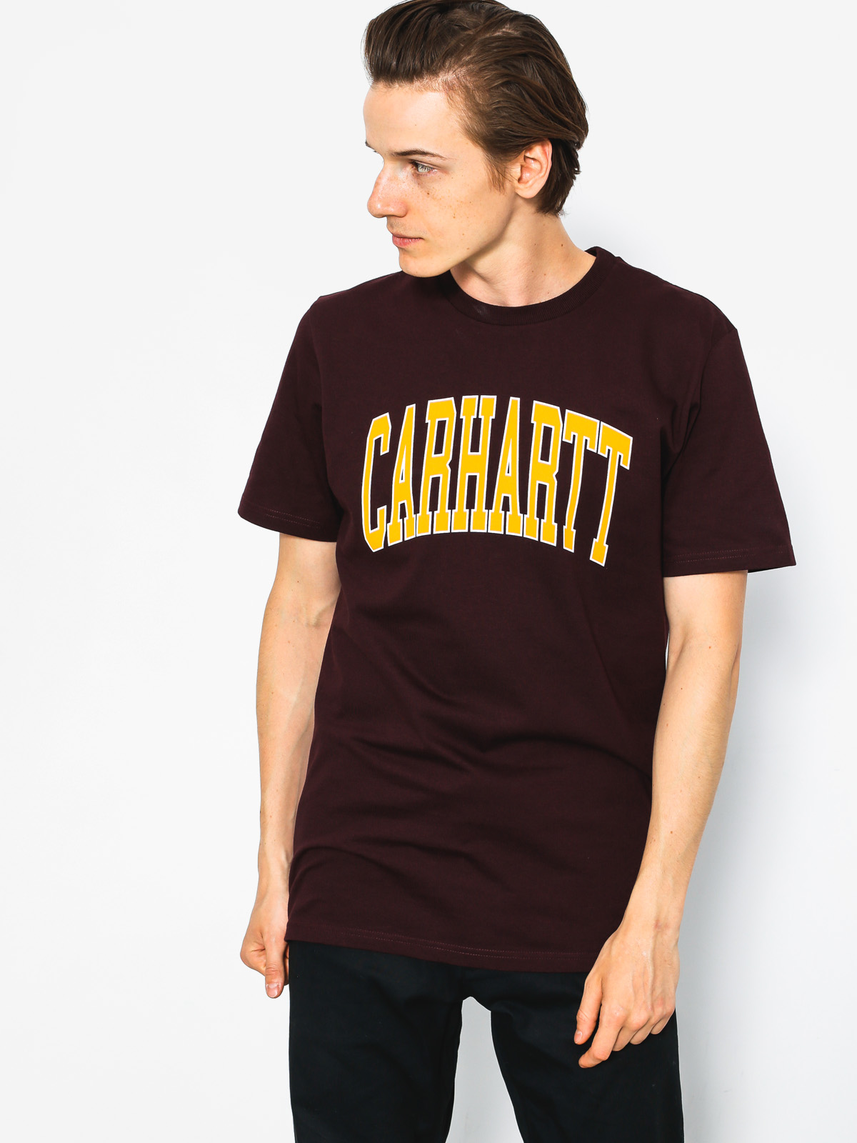 Tričko Carhartt Division (damson)