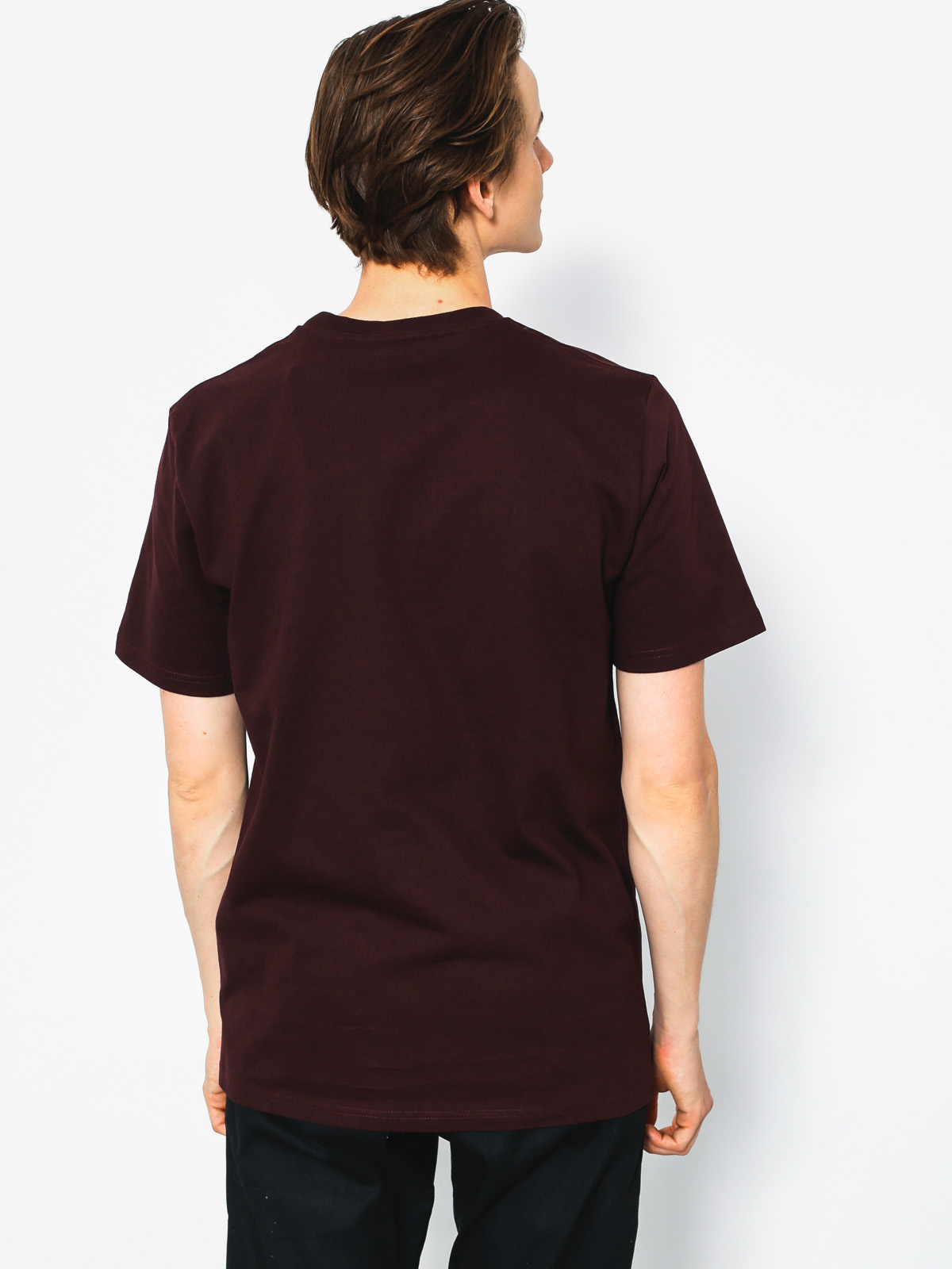 Tričko Carhartt Division (damson)