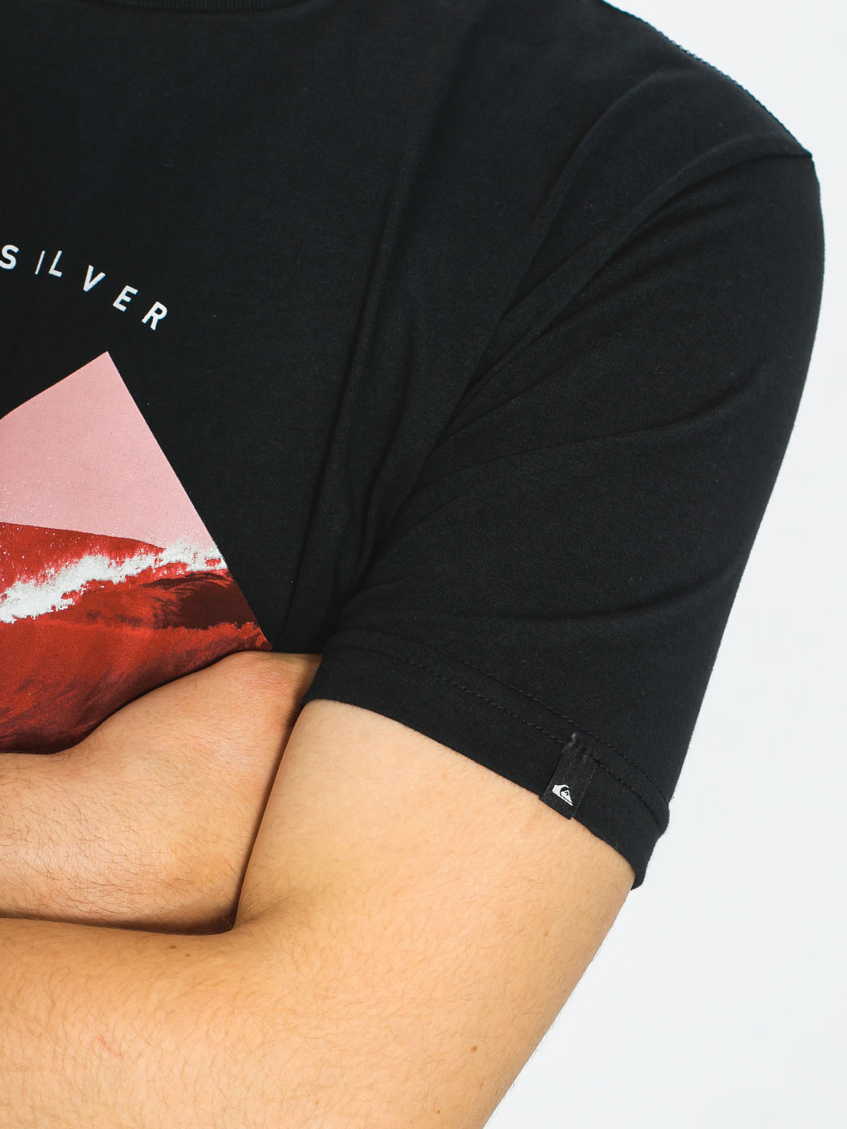 Tričko Quiksilver Plesurzon (black)