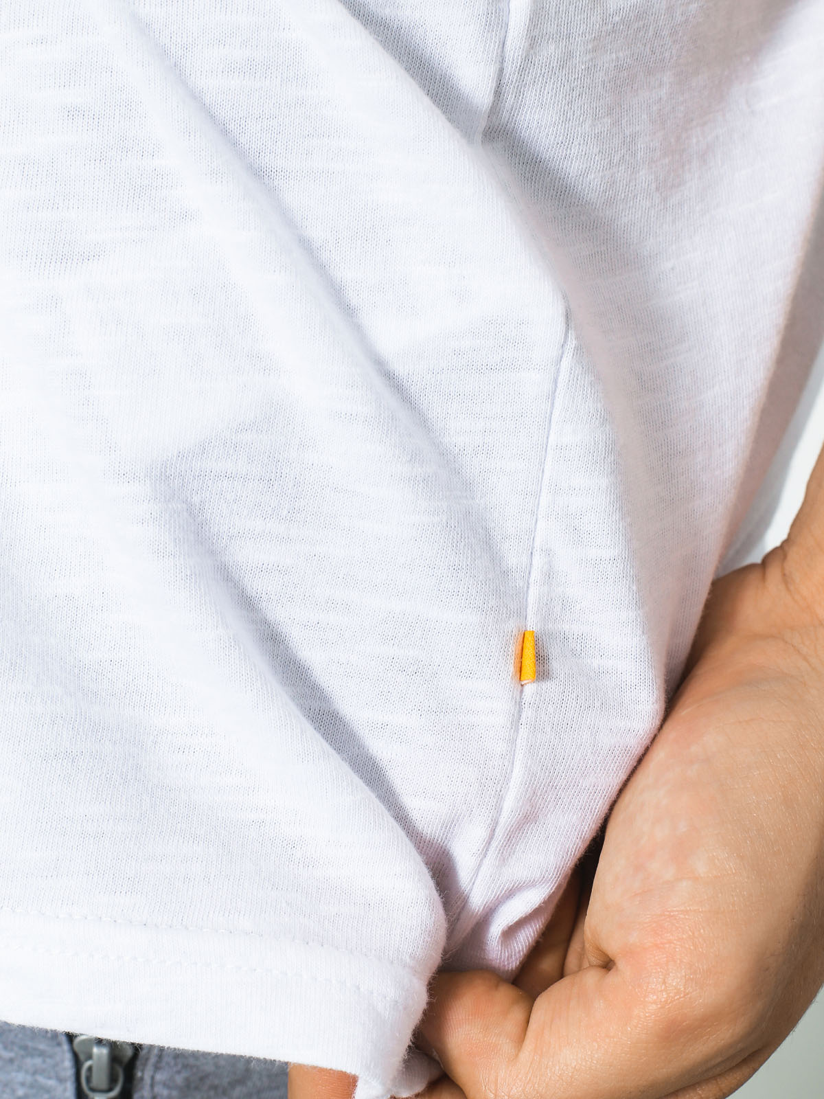 Tričko Quiksilver Gut Check (white)