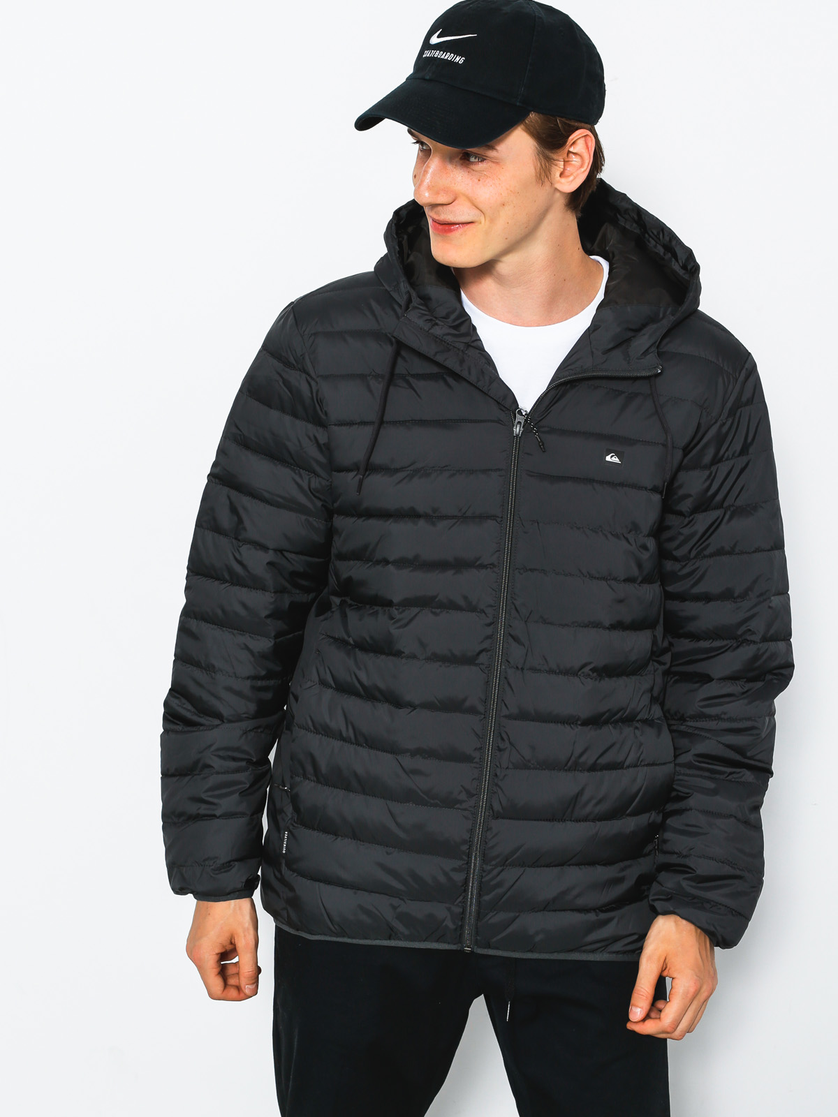 Bunda Quiksilver Everday Scaly (black)