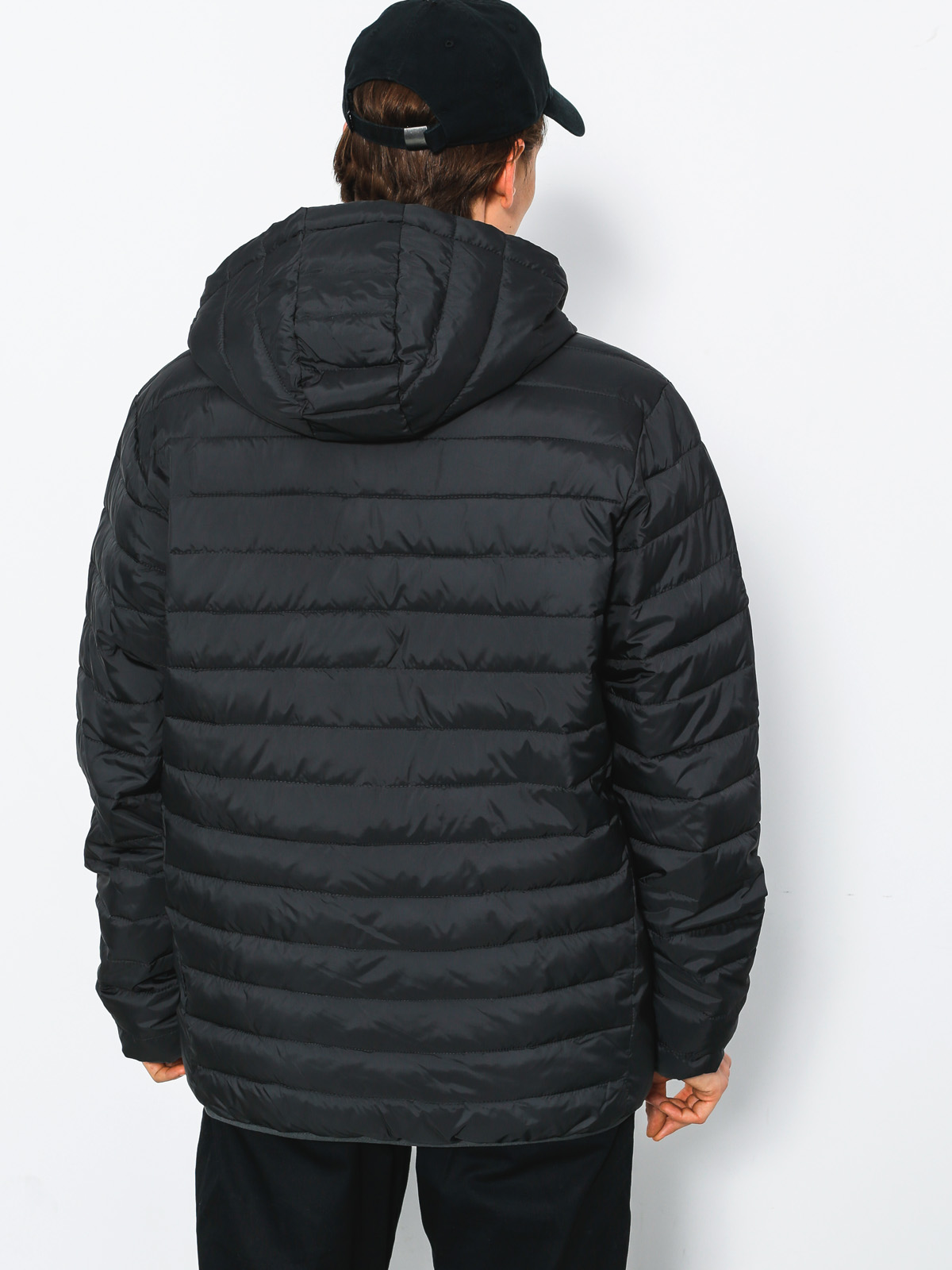 Bunda Quiksilver Everday Scaly (black)