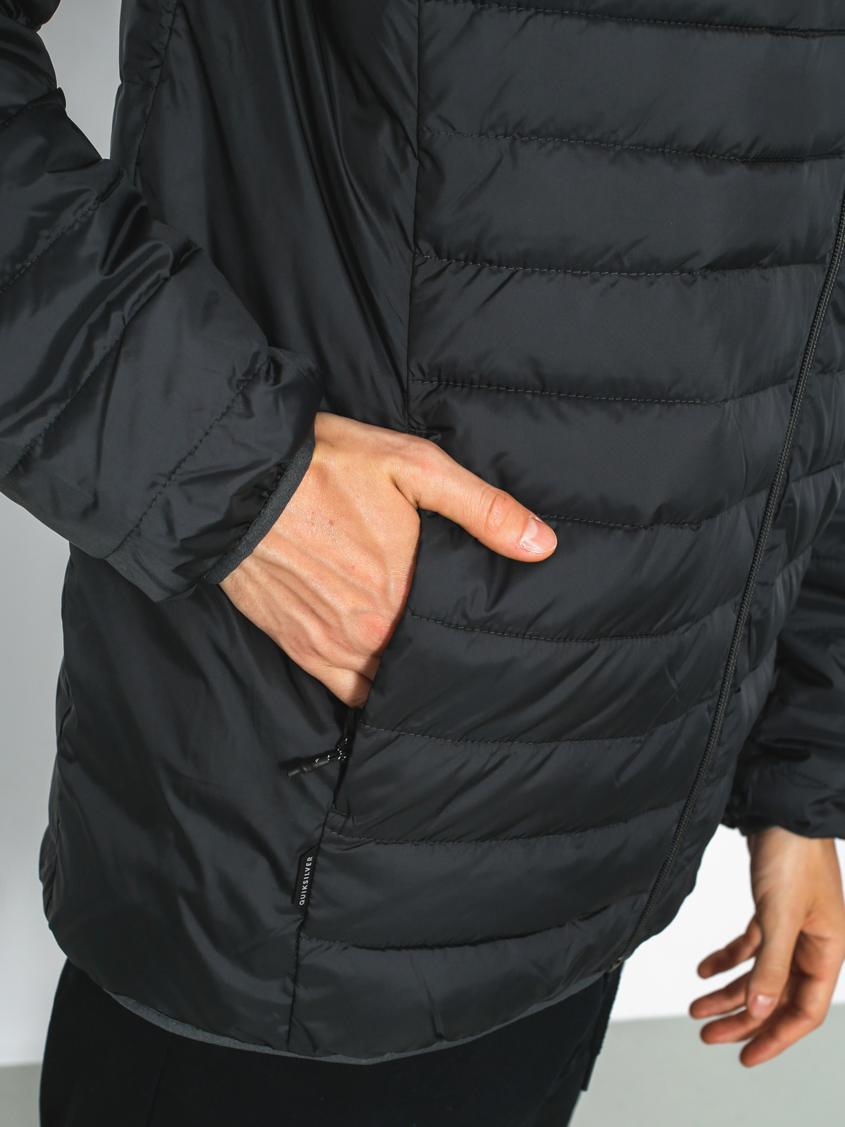 Bunda Quiksilver Everday Scaly (black)