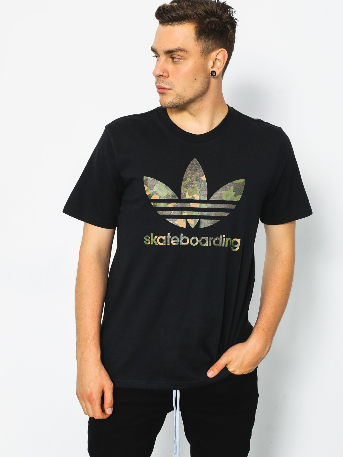Košile adidas Clima 3.0 Cmo (black)